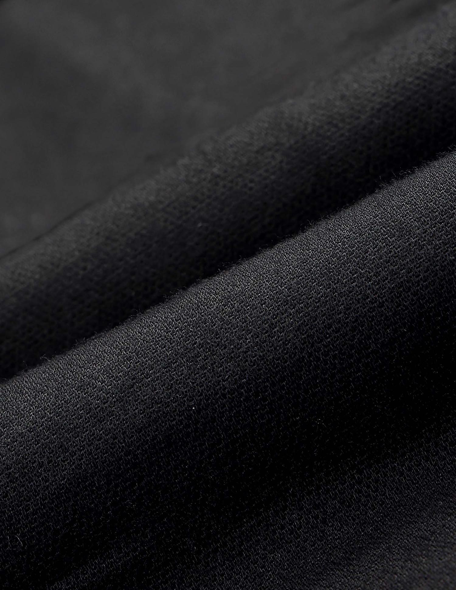 Twill Regular Fit Shirt Black - U.S. POLO ASSN. | Large