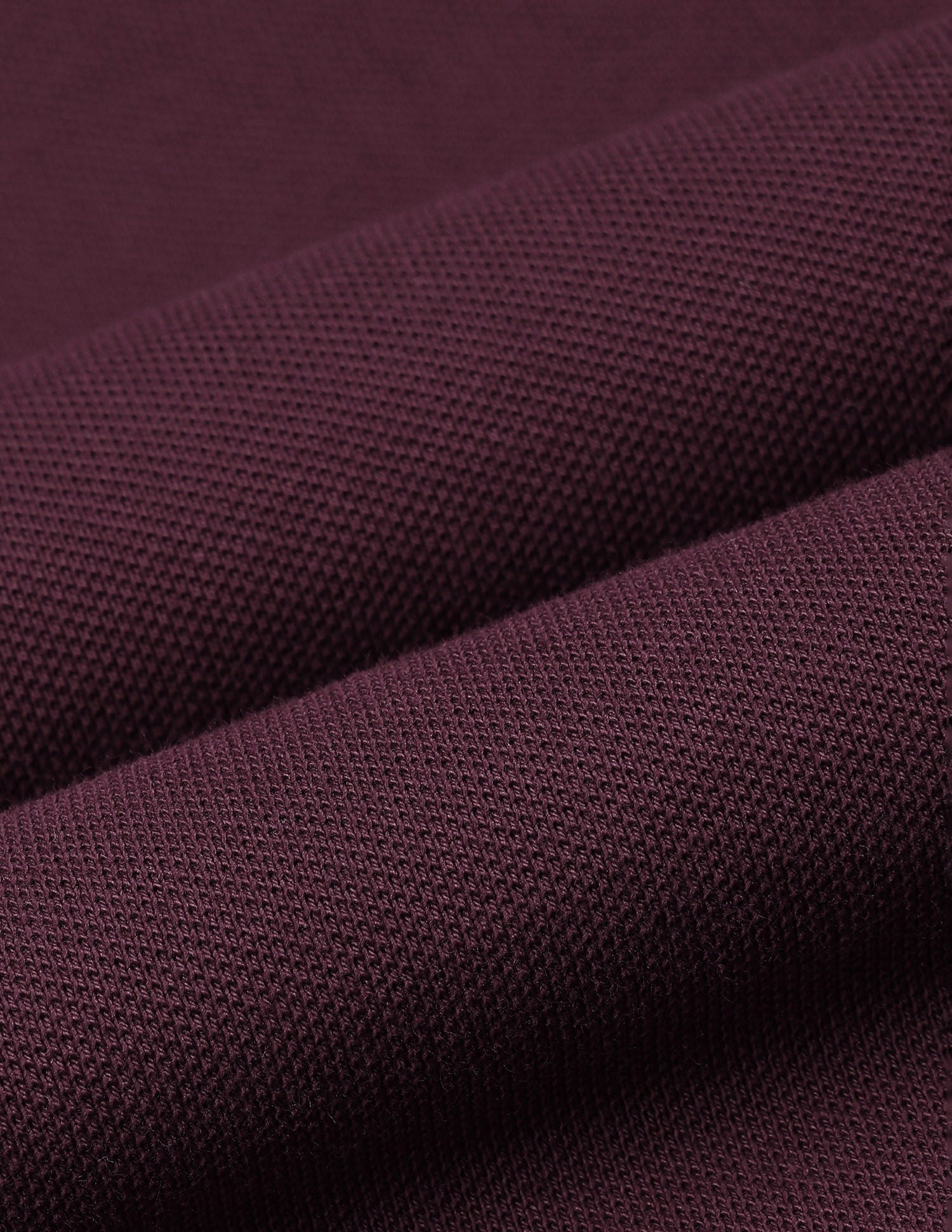 Solid Regular Fit Polo Shirt Purple - U.S. Polo Assn. India | Large