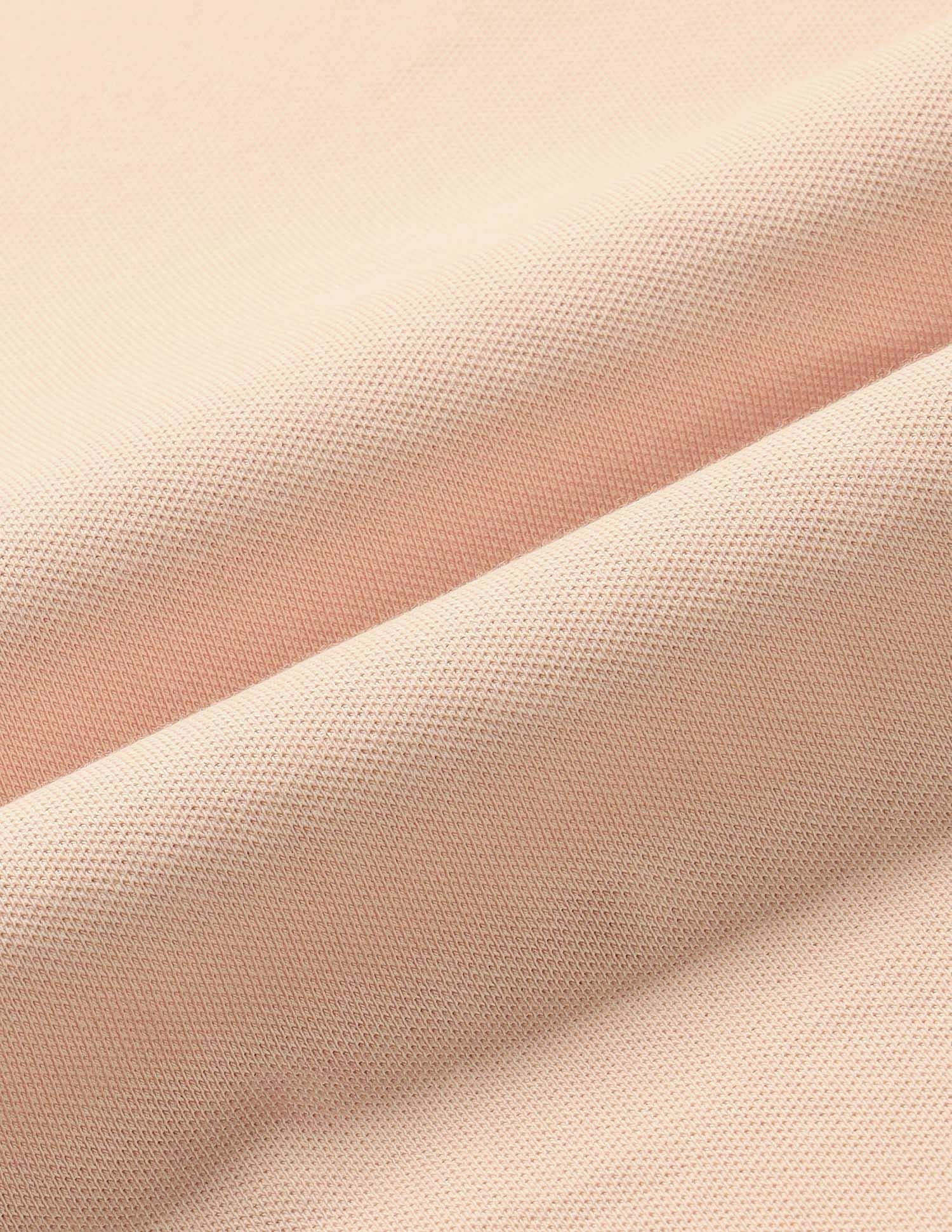 Tipped Collar Regular Fit Polo Shirt Light Pink - U.S. Polo Assn. India | Large