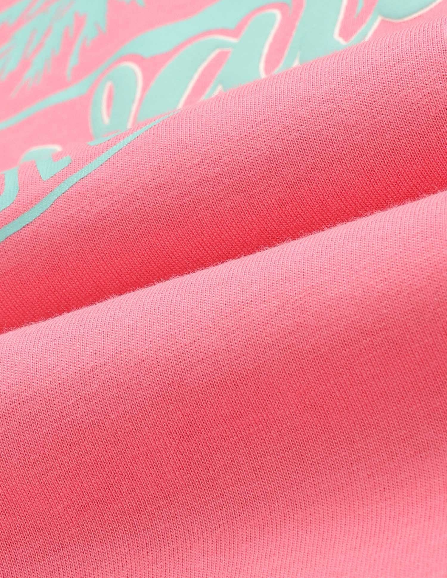 Regular Fit Brand Printed T-Shirt Pink - U.S. POLO ASSN. | Large