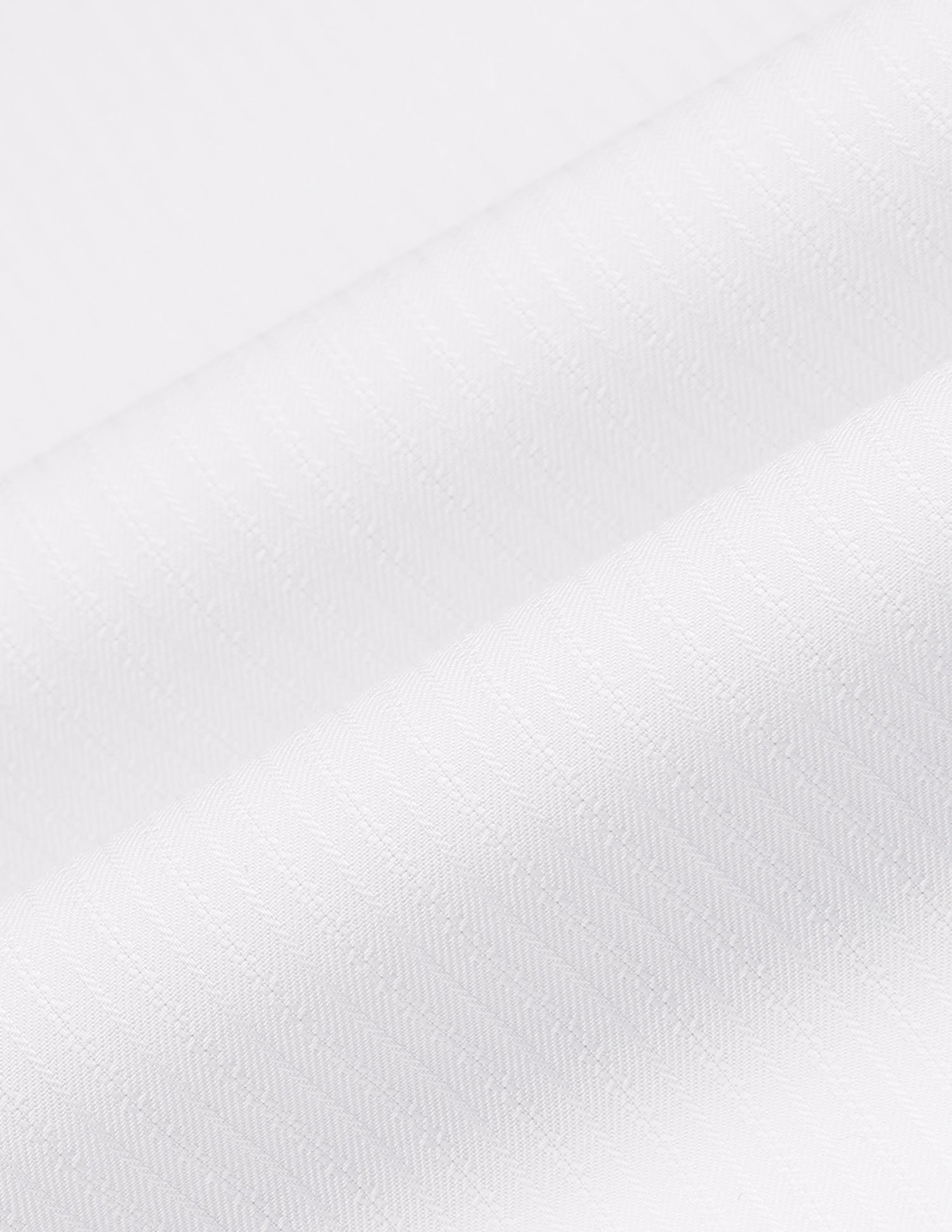 Self Design Vertical Striped Dobby Shirt White - U.S. Polo Assn. India | Large