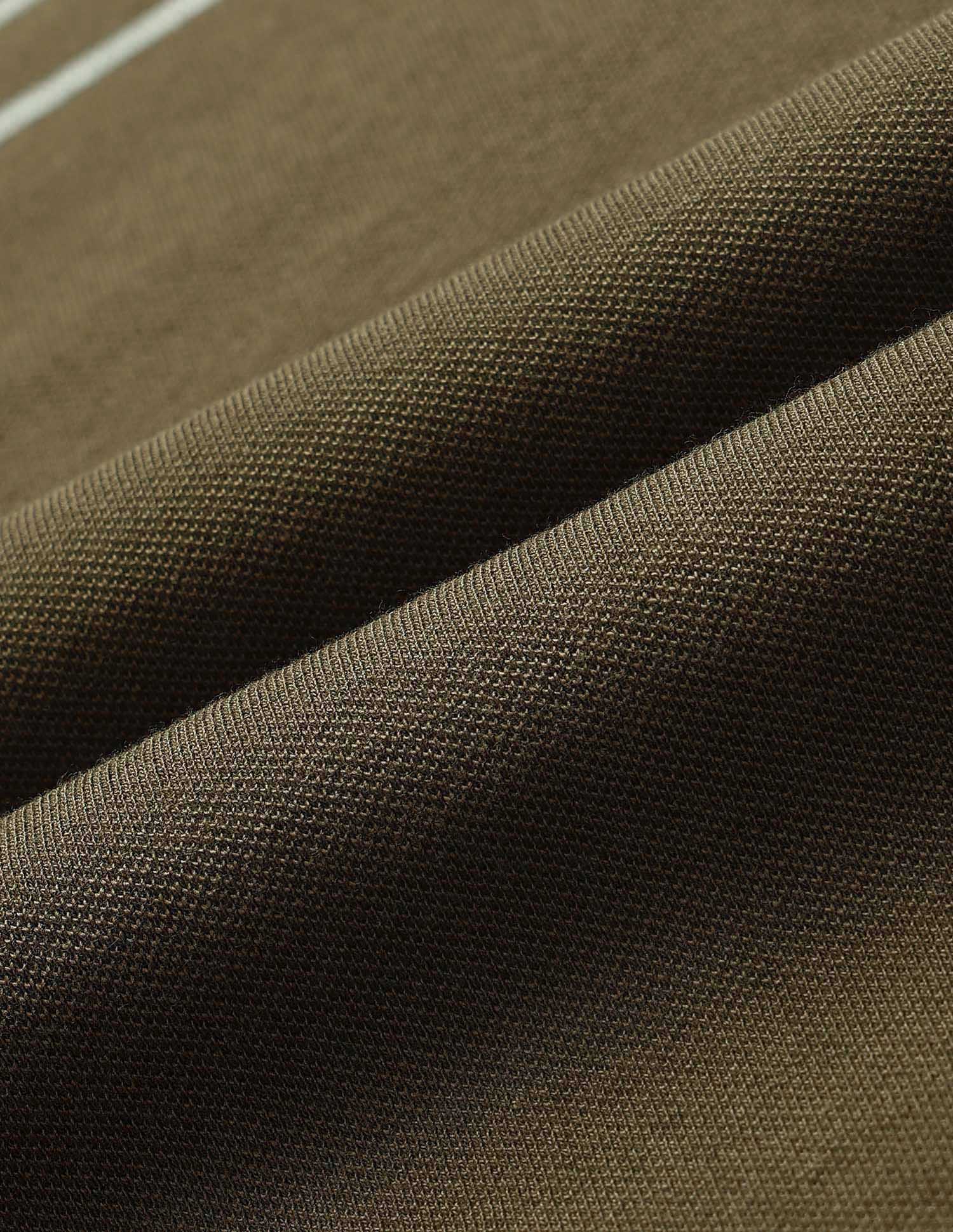 Brand Printed Relaxed Fit T-Shirt Olive - U.S. Polo Assn. India | Large