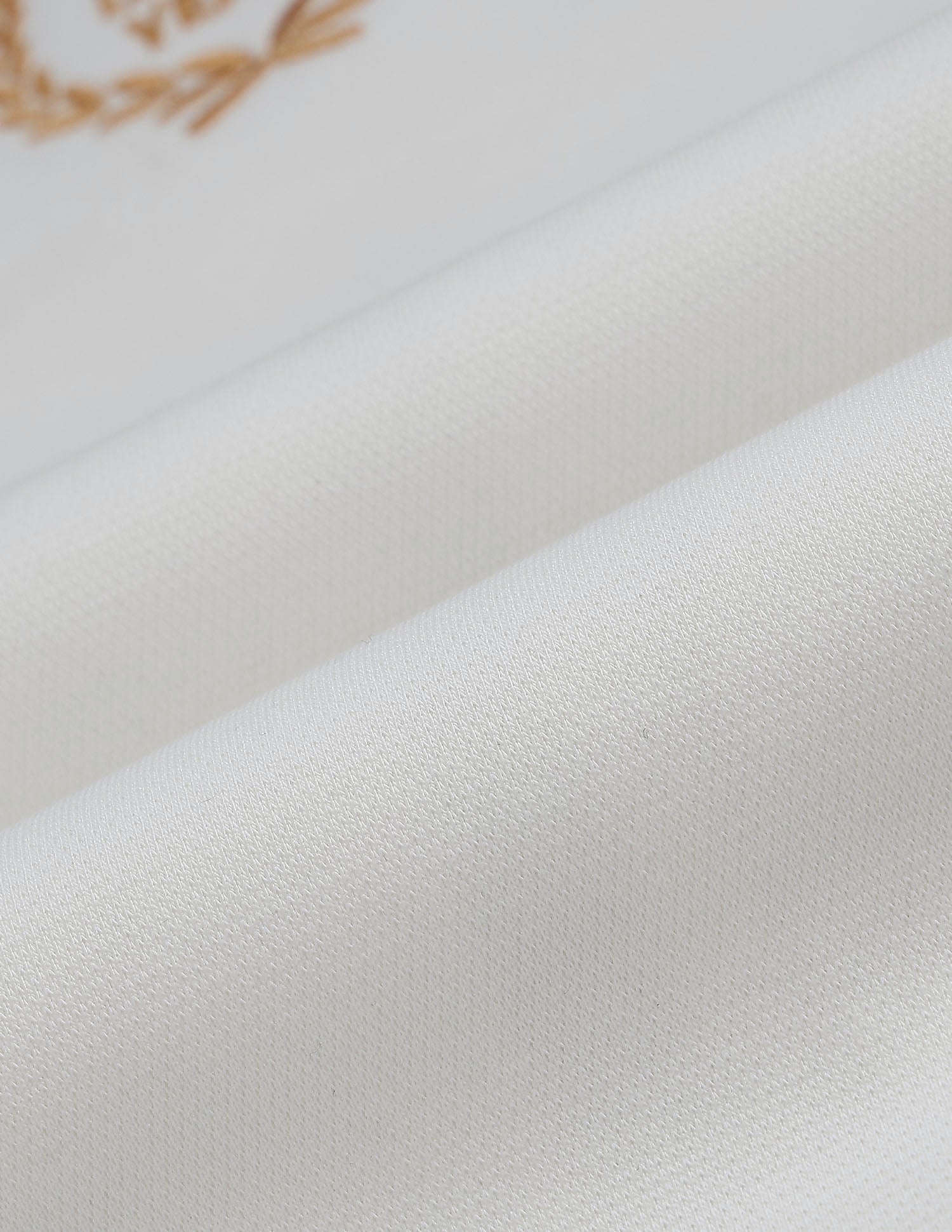 Brand Embroidered Varsity Theatre Zipper Sweatshirt White - U.S. POLO ASSN. | Large