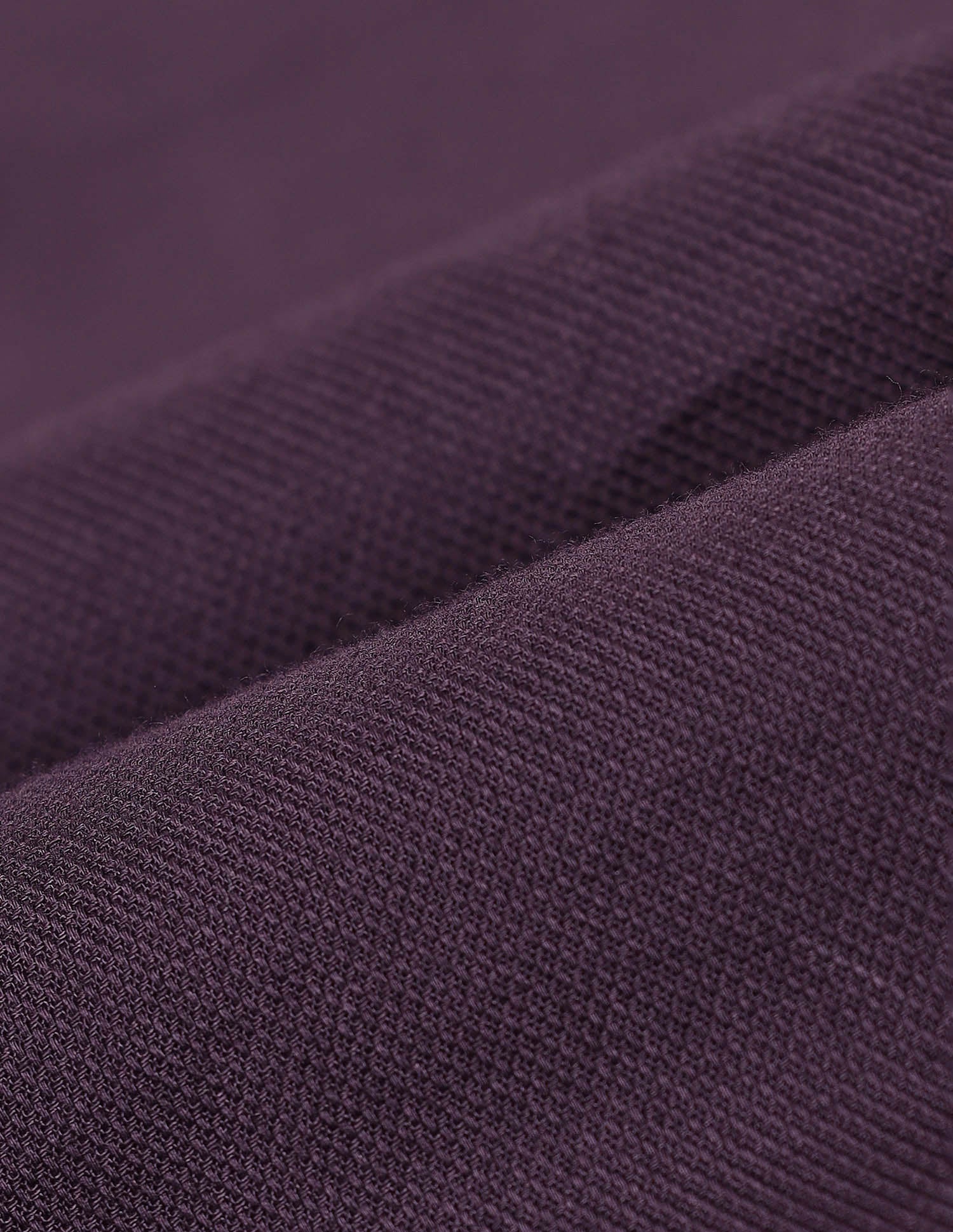 Tailored Fit Solid Shirt Dark Purple - U.S. Polo Assn. India | Large