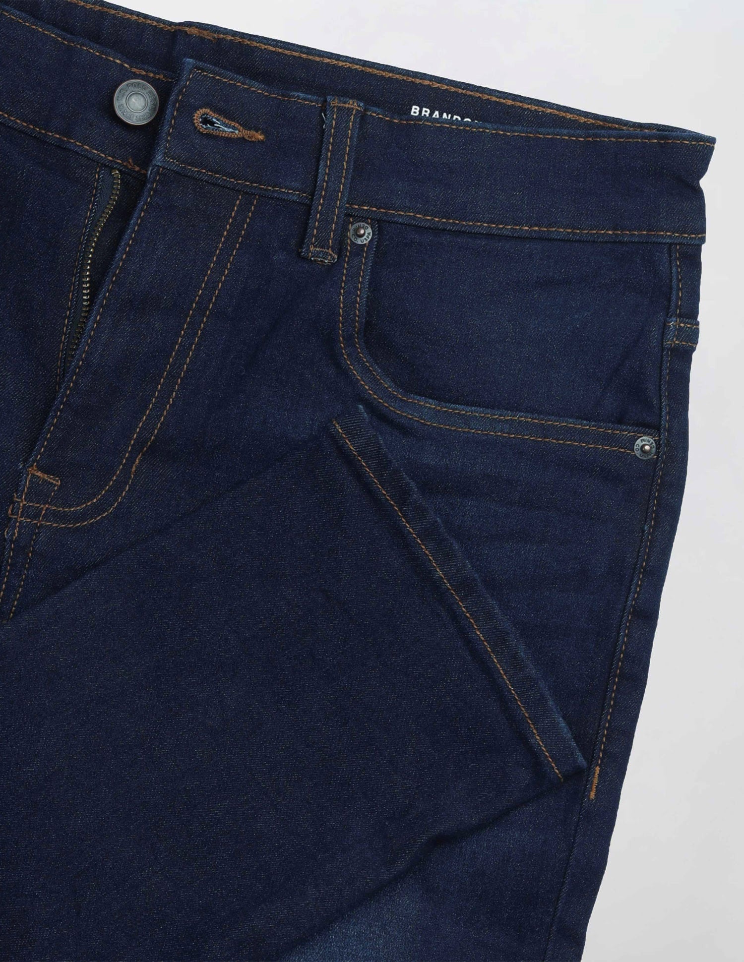 Brandon Slim Tapered Fit Blue Jeans Indigo - U.S. Polo Assn. India | Large