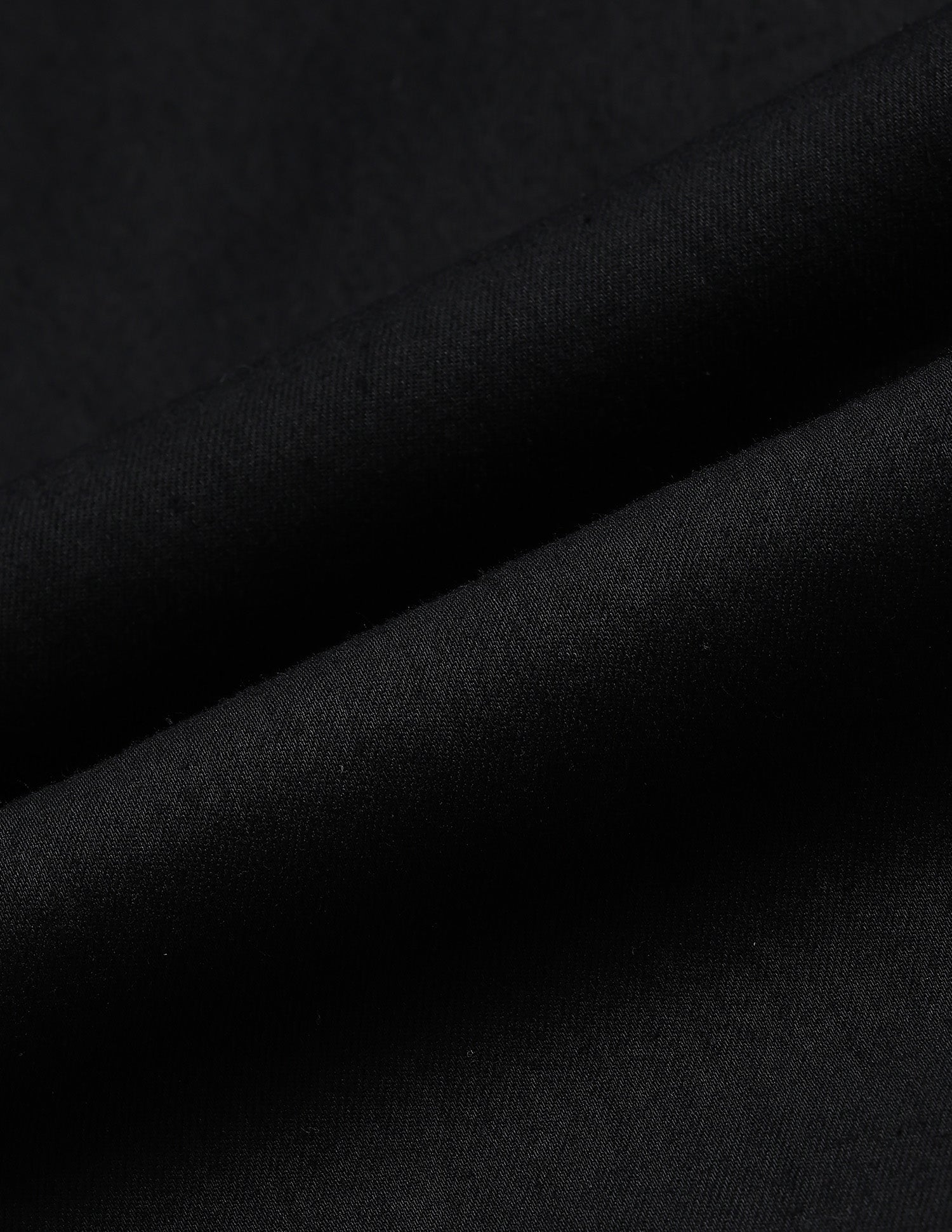 Regular Fit Twill Shirt Black - U.S. Polo Assn. India | Large