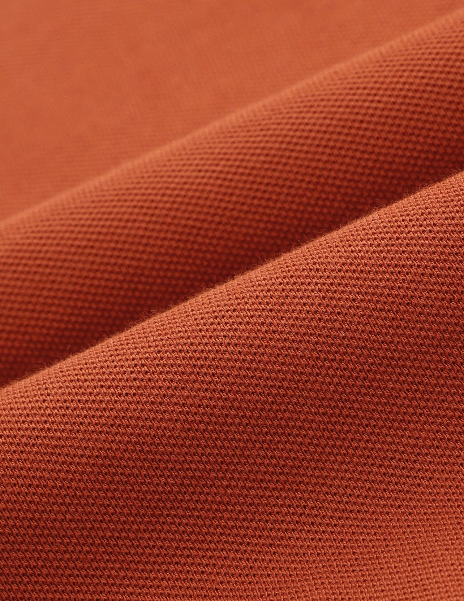 Muscle Fit Solid Polo Shirt Rust - U.S. POLO ASSN. | Large