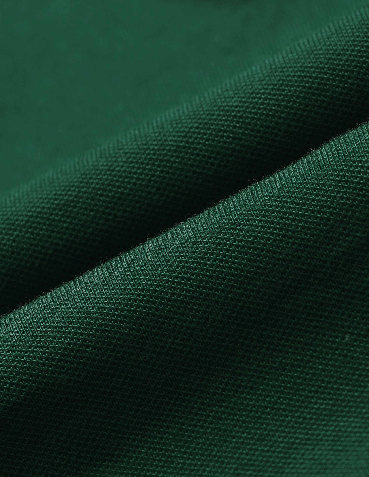 Crest Logo Long Sleeve Polo Shirt Dark Green - U.S. POLO ASSN. | Large