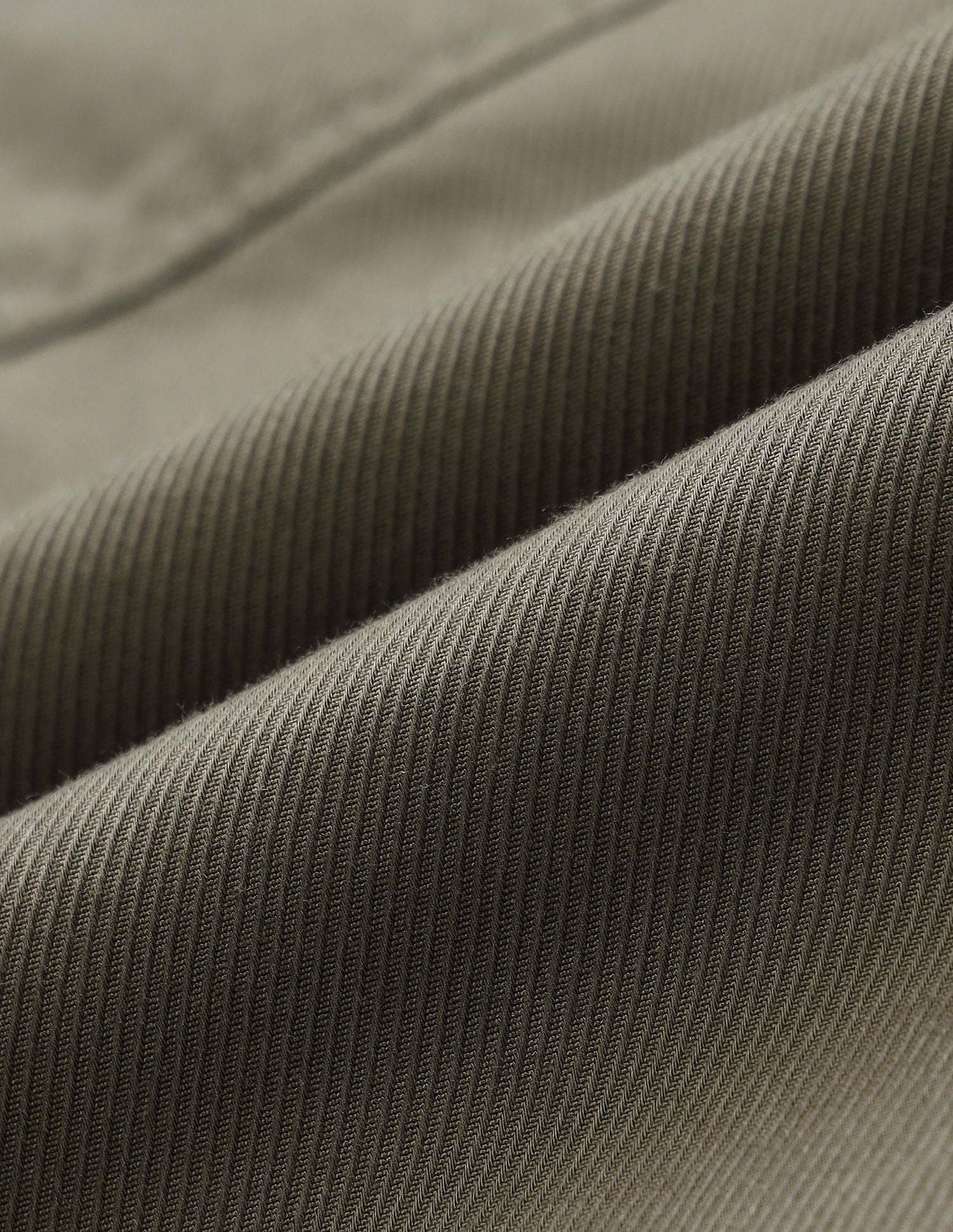Slim Fit Corduroy Shirt Dk-Olive - U.S. Polo Assn. India | Large