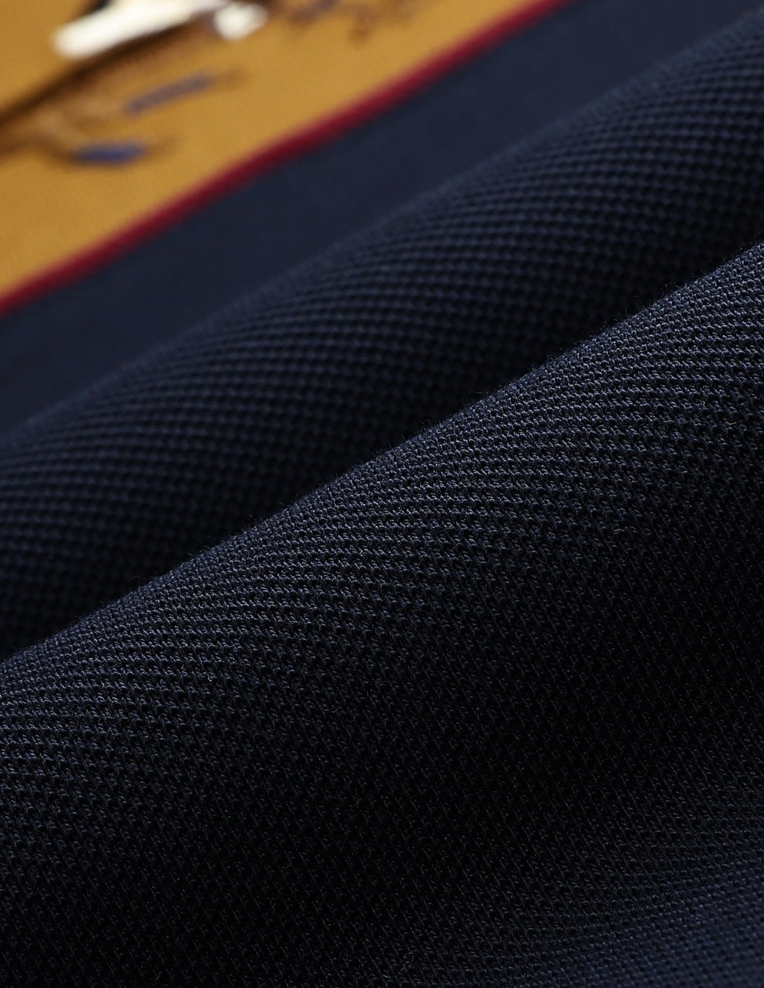 Brand Embroidered Varsity Theatre Polo Shirt Navy - U.S. POLO ASSN. | Large