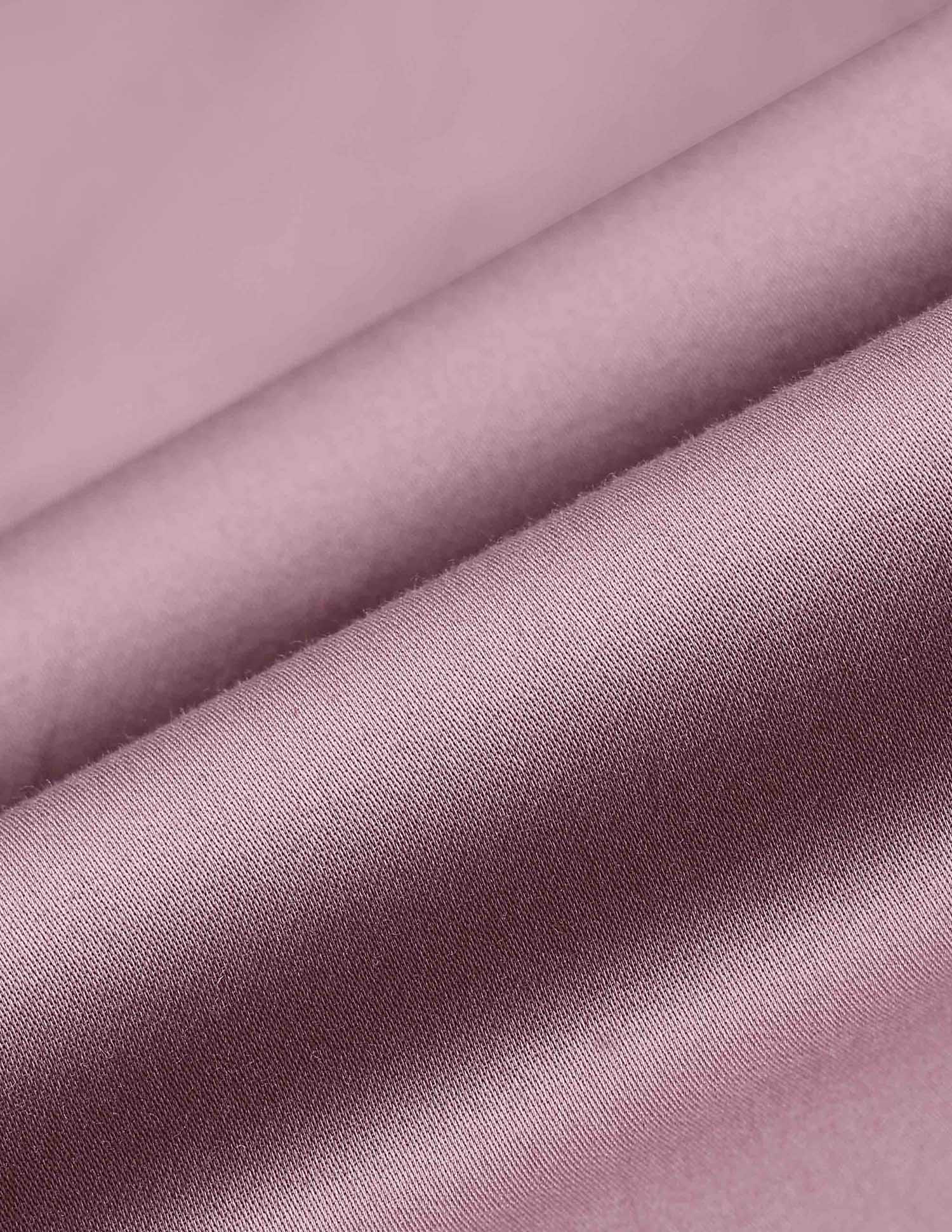 Satin Tailored Fit Shirt Pink - U.S. POLO ASSN. | Large