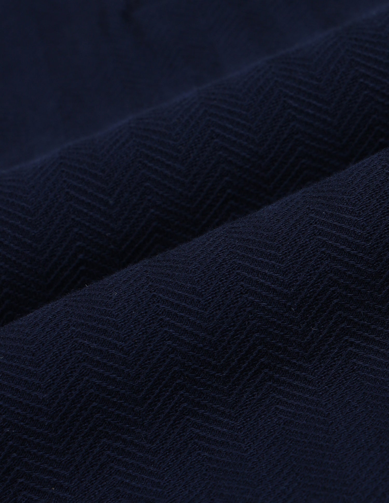 Boys Textured Slim Fit Polo Shirt Dark Blue - U.S. Polo Assn. India | Large