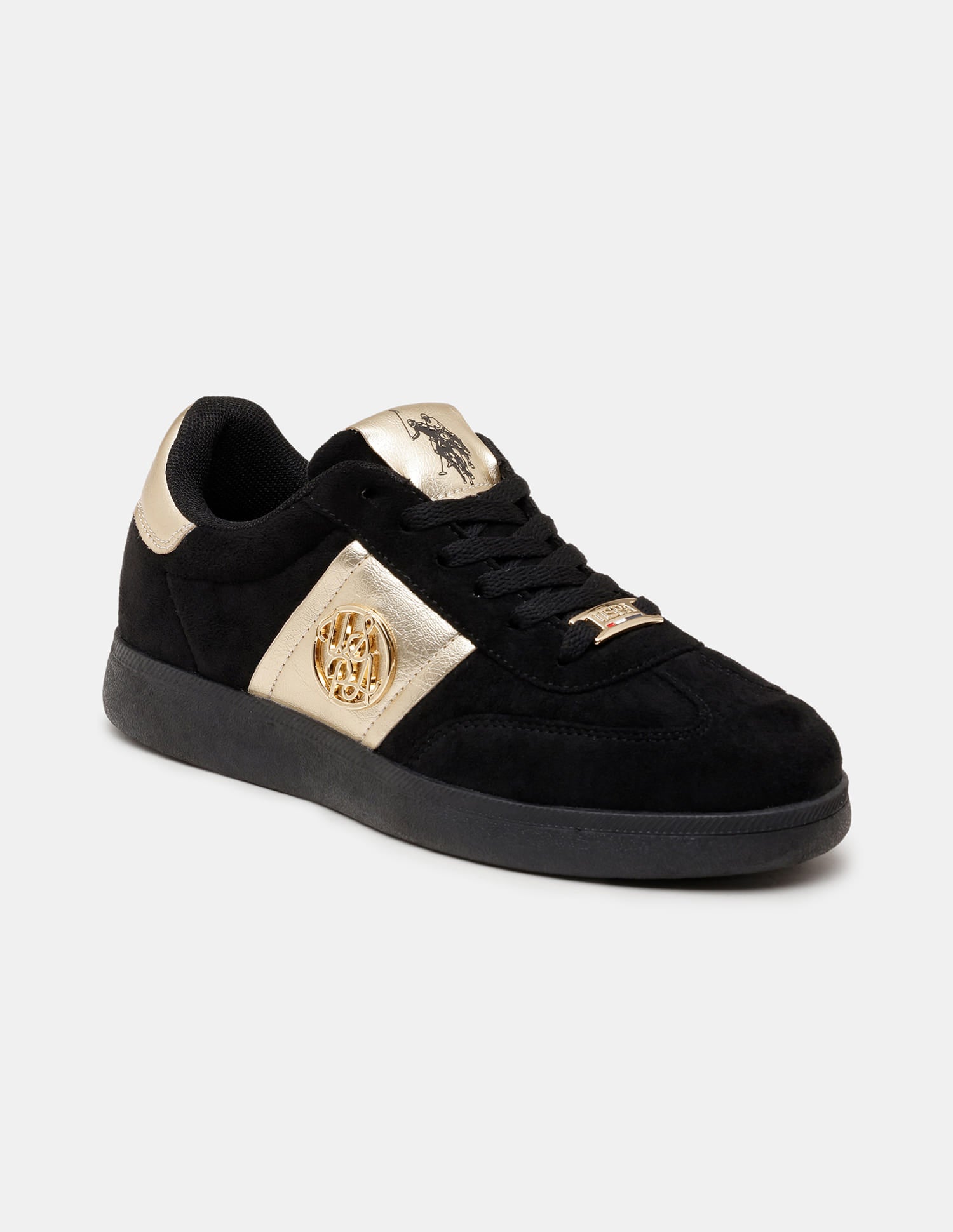 Mirae Black Sneakers Shoes