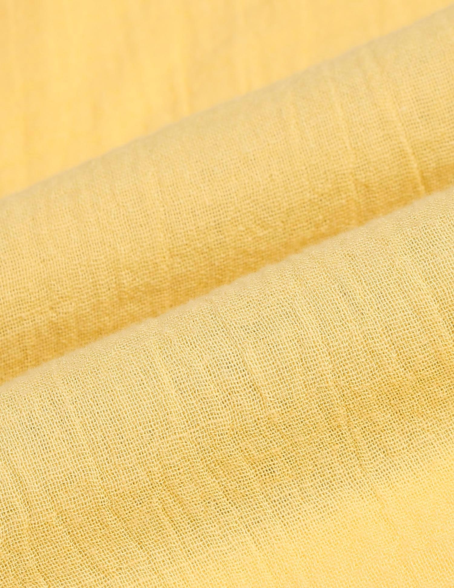 Graphic Printed Comfort Fit Top Yellow - U.S. Polo Assn. India | Large