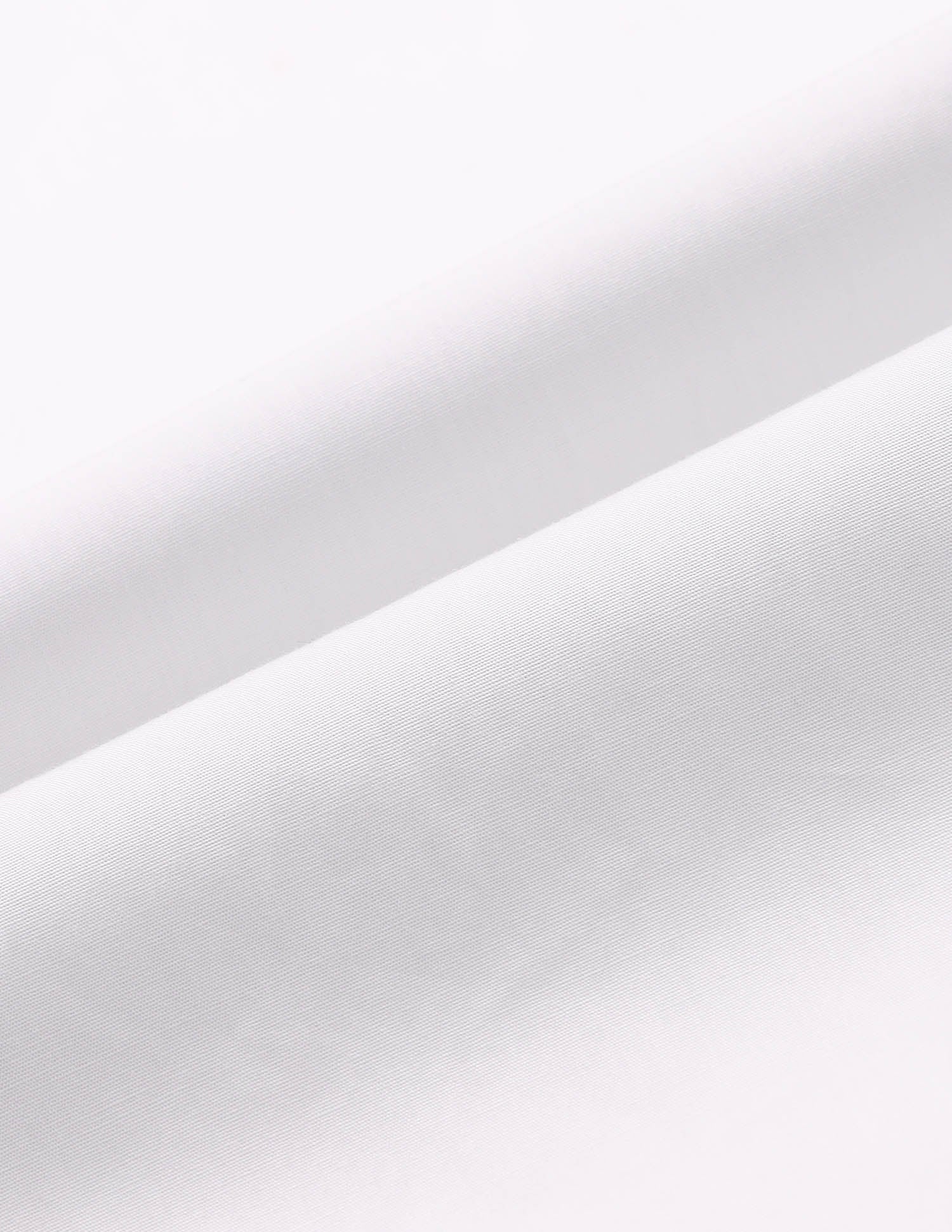 Tailored Fit Solid Shirt White - U.S. POLO ASSN. | Large