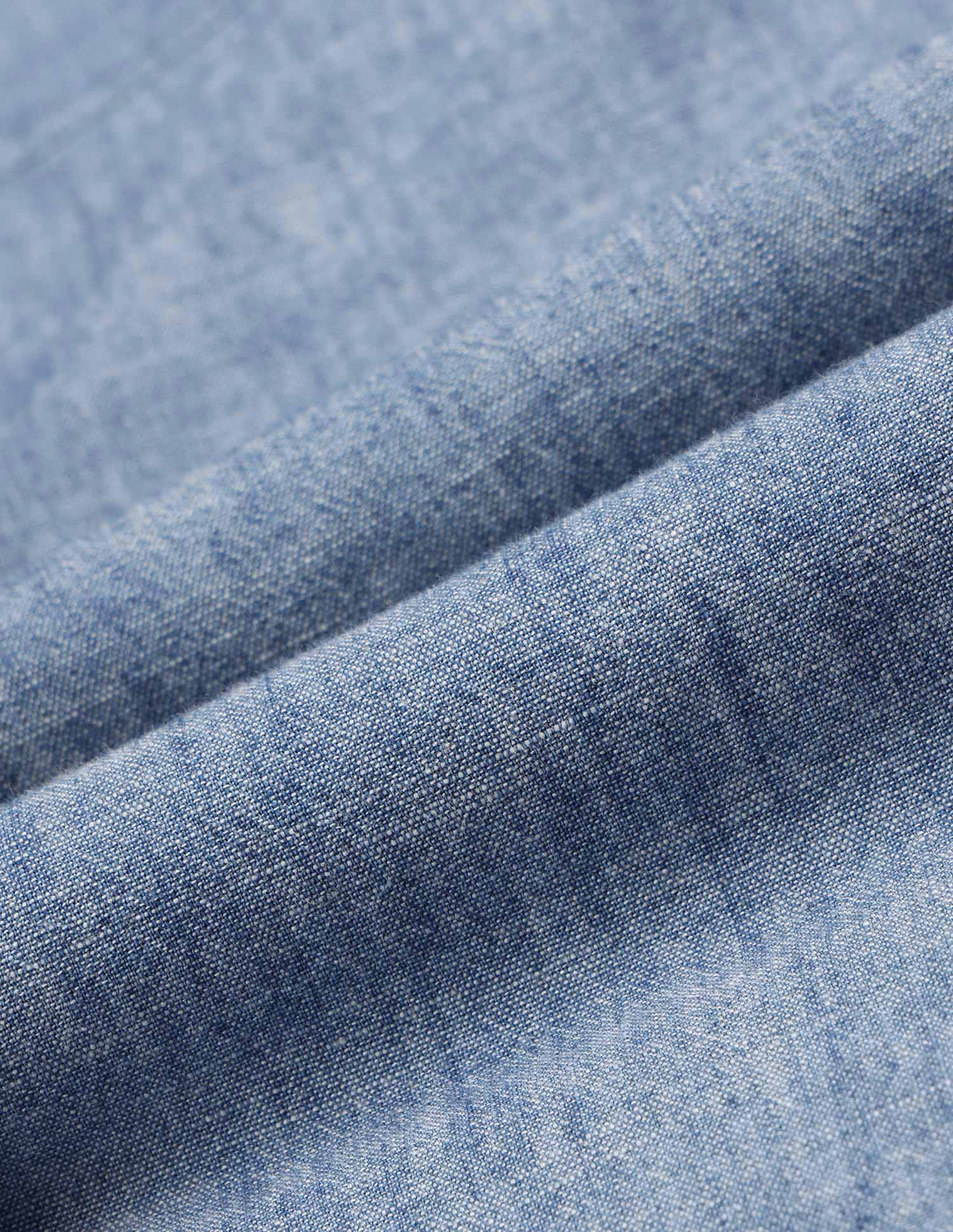 Boys Textured Regular Fit Shirt Indigo - U.S. POLO ASSN. | Large