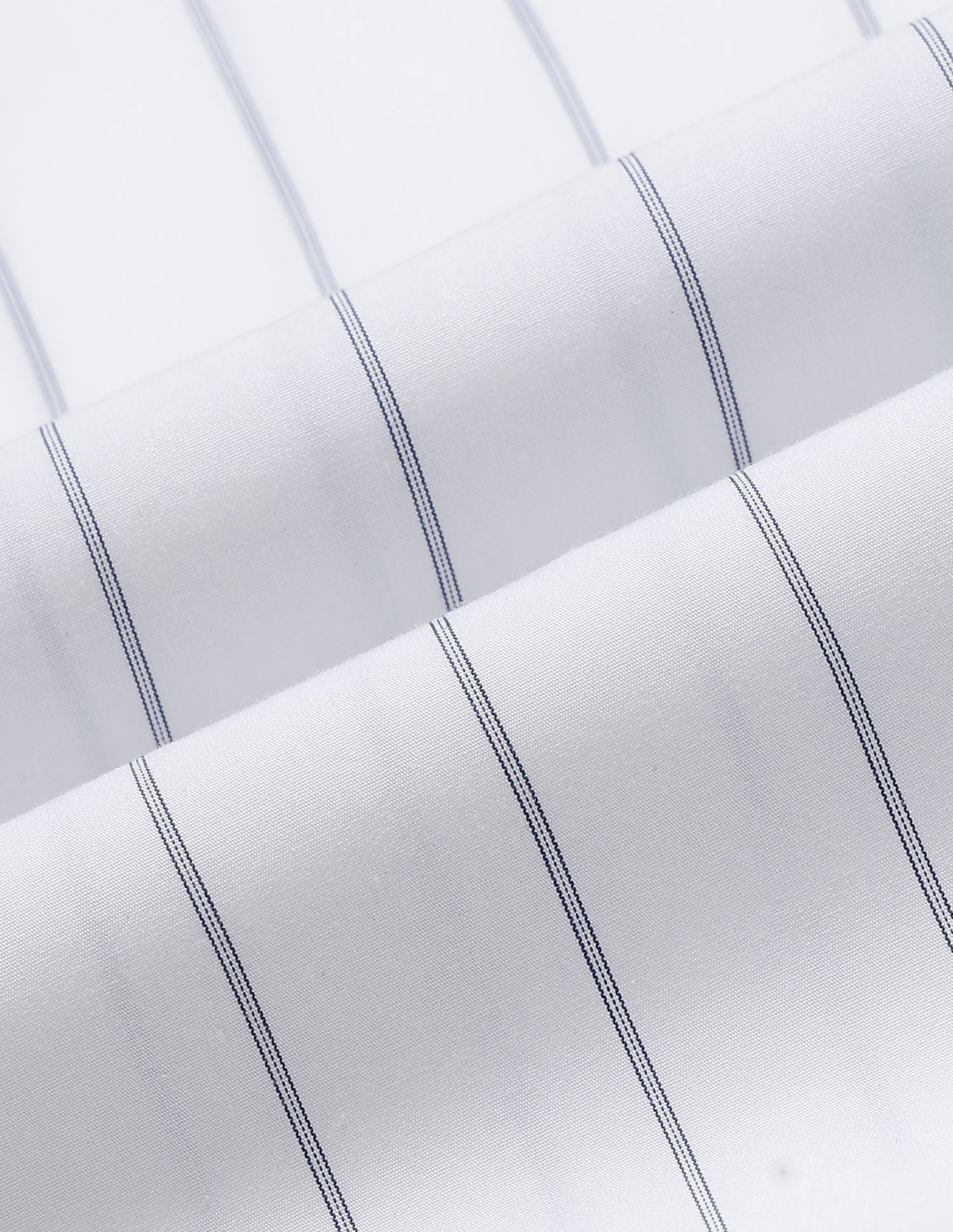 Vertical Striped Tailored Fit Shirt White - U.S. POLO ASSN. | Large