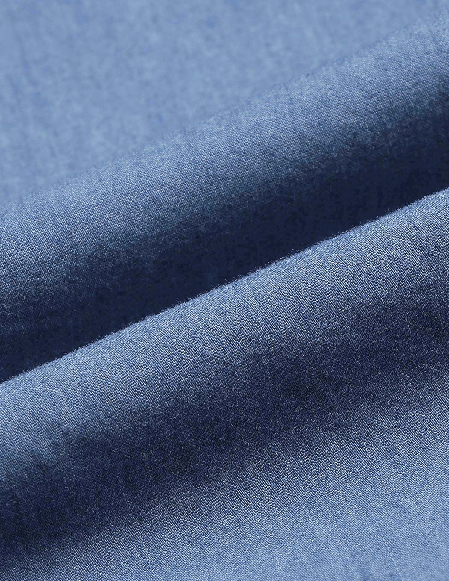 Twill Motel On The Coast Shirt Indigo - U.S. Polo Assn. India | Large