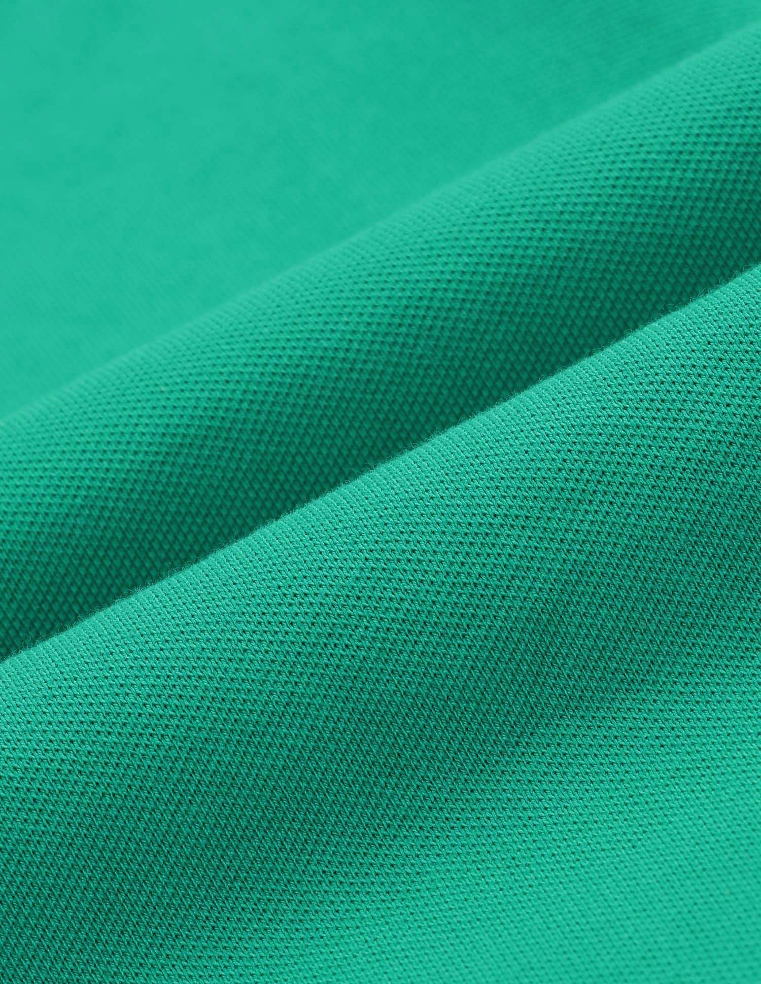 Regular Fit Solid Polo Shirt Green - U.S. POLO ASSN. | Large