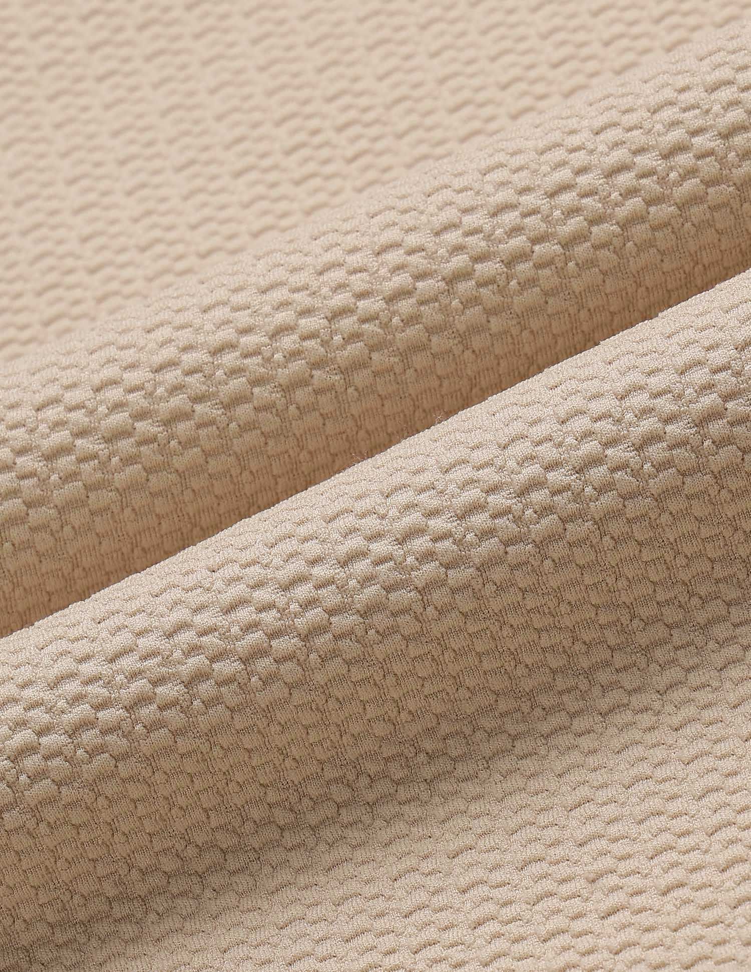 Polo Collar Textured Dress Grey - U.S. POLO ASSN. | Large