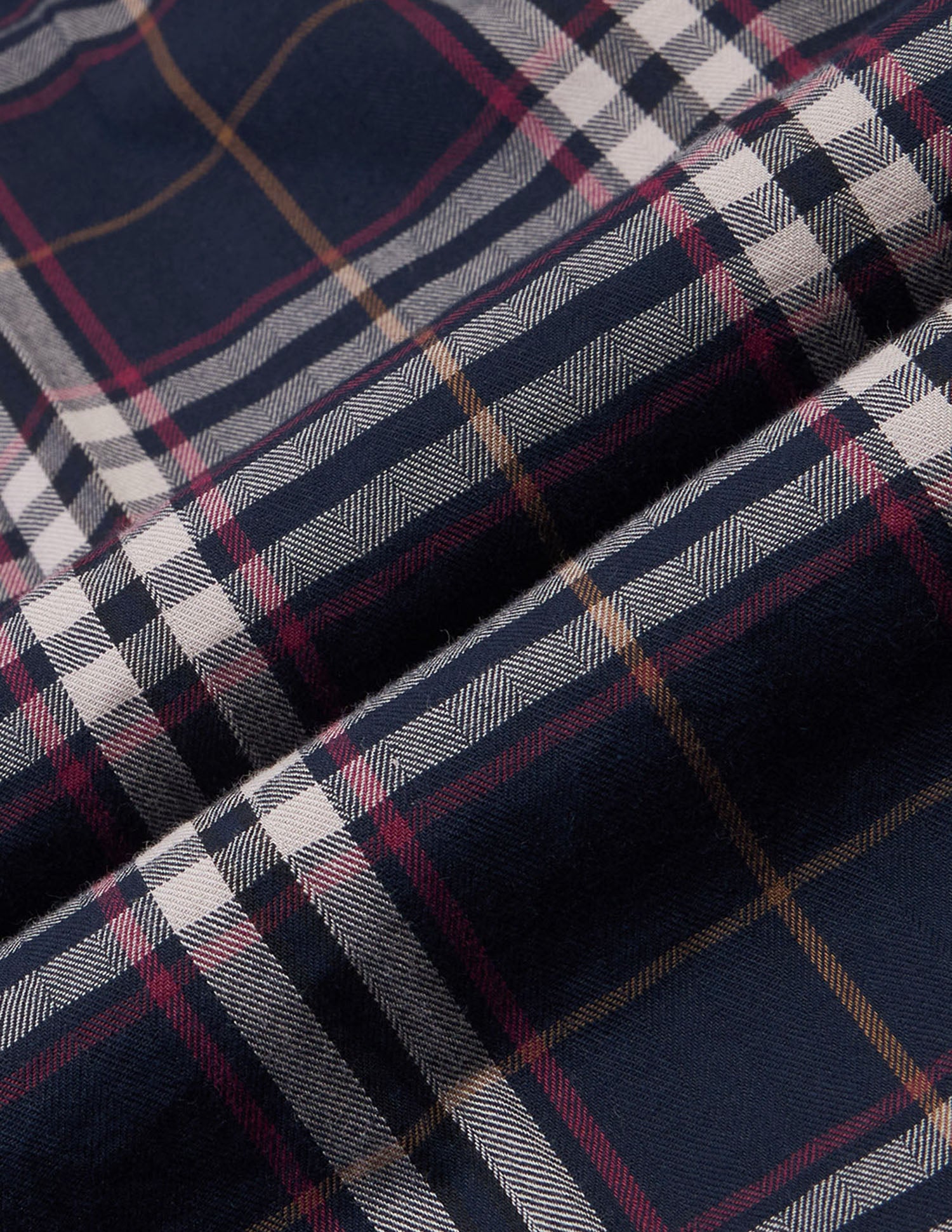 Twill Tailored Fit Shirt Navy - U.S. Polo Assn. India | Large