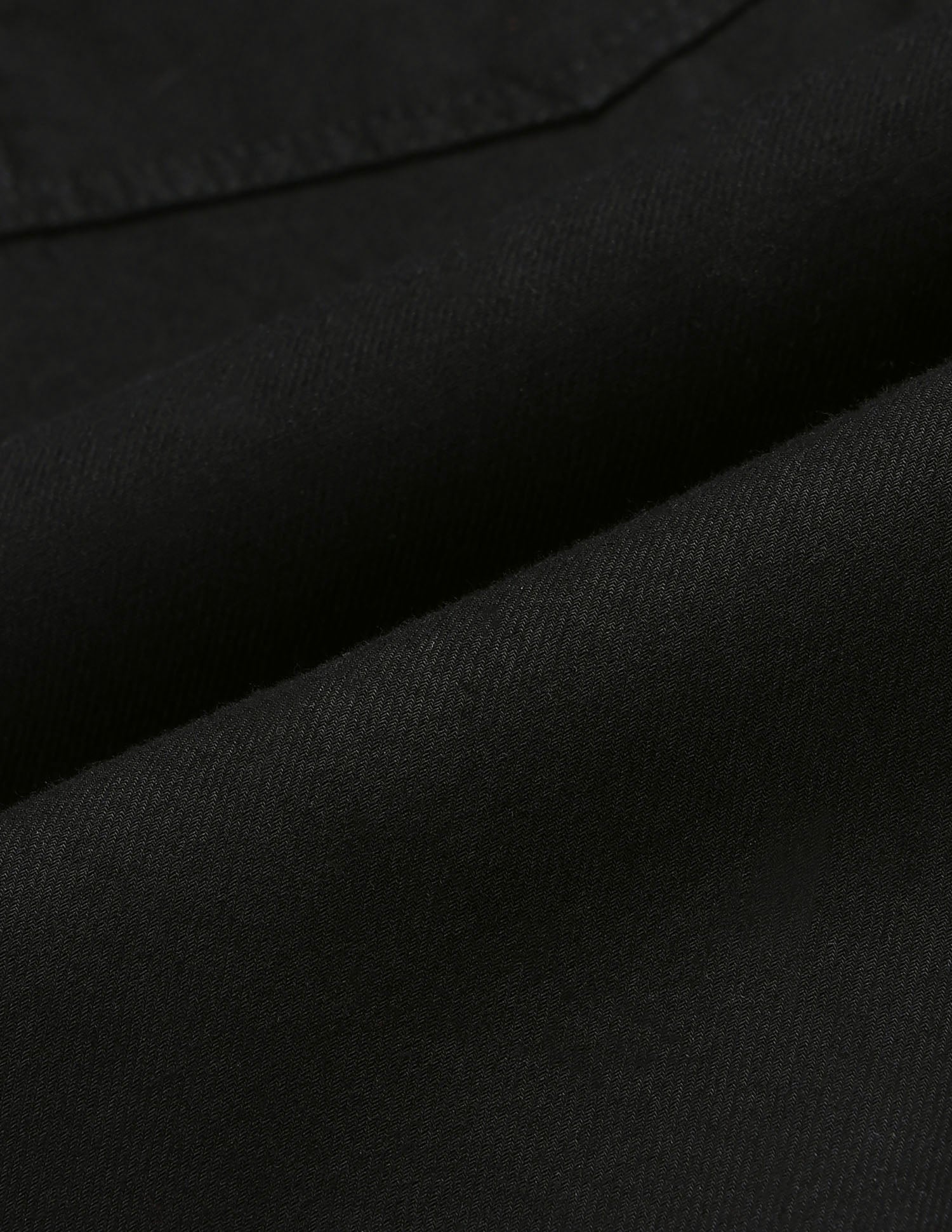 Twill Solid Regular Fit Shirt Black - U.S. POLO ASSN. | Large