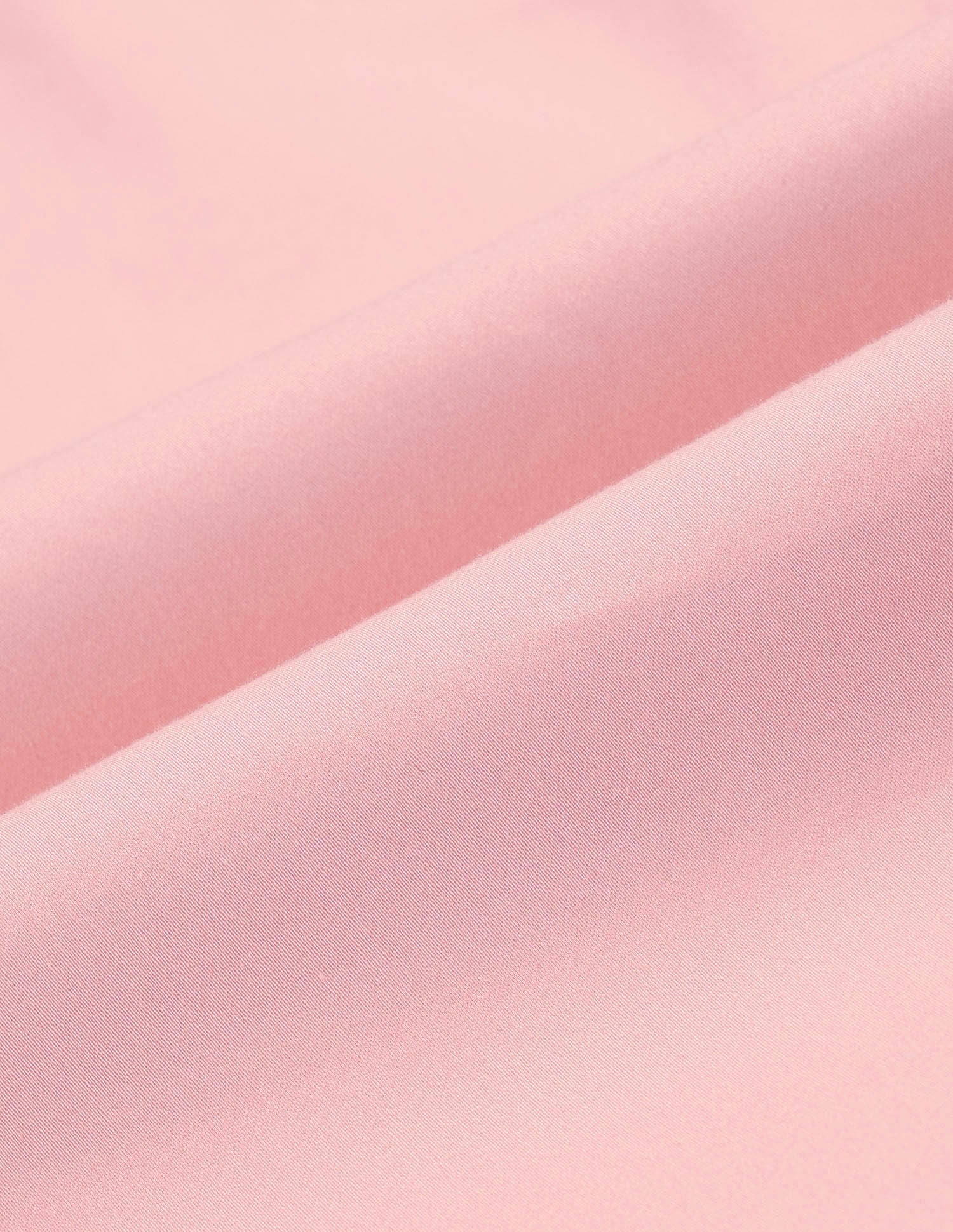 Satin Regular Fit Shirt Light Pink - U.S. POLO ASSN. | Large