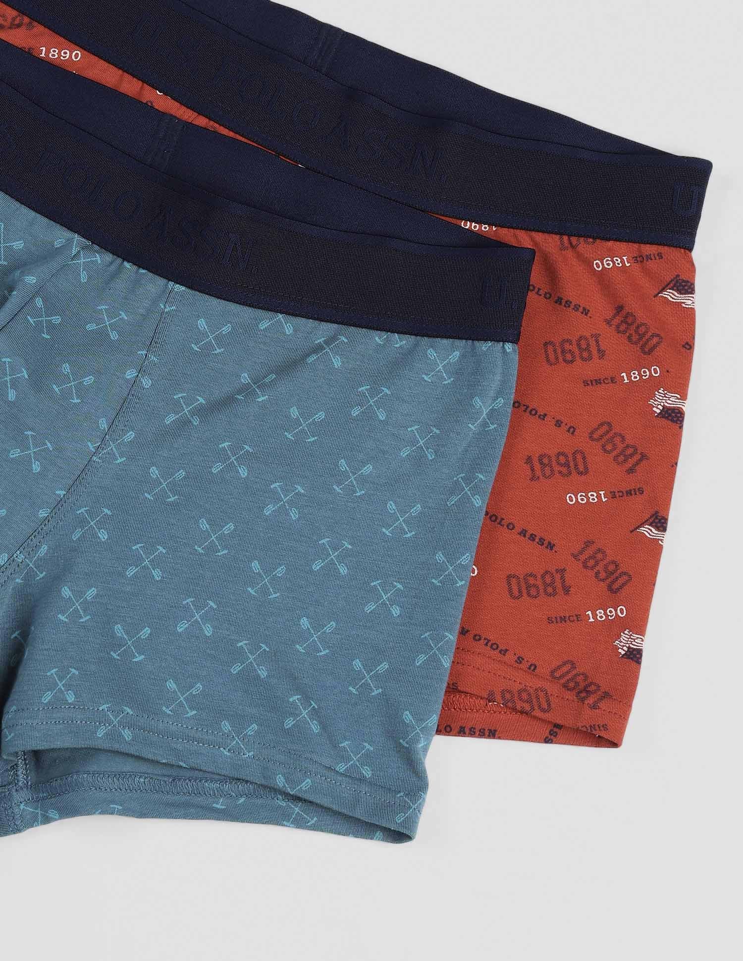 Printed OET16 Trunks - Pack Of 2 Stargazer and Picante - U.S. POLO ASSN. | Large