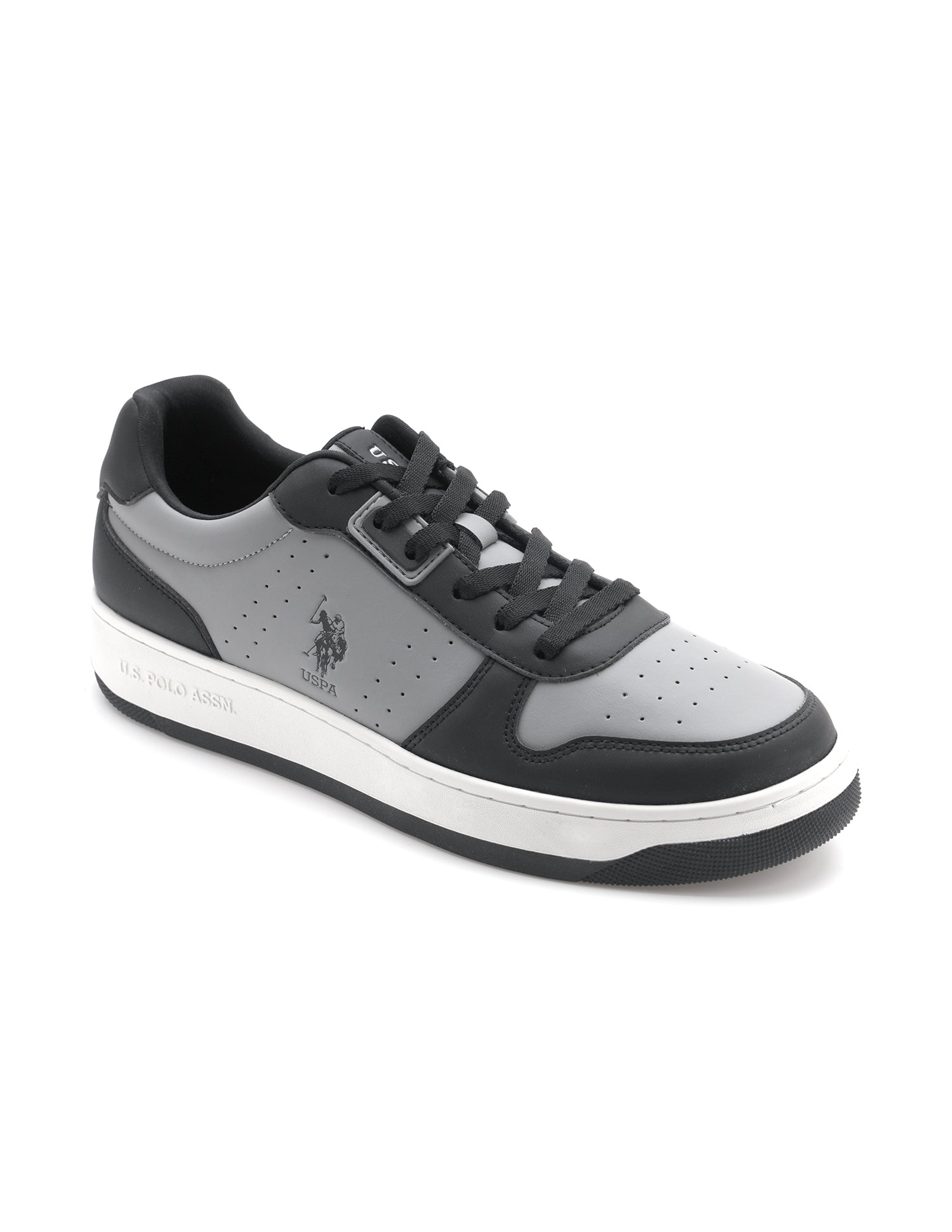 Men Oakley 2.0 Colourblocked Sneakers Black - U.S. Polo Assn. India | Large