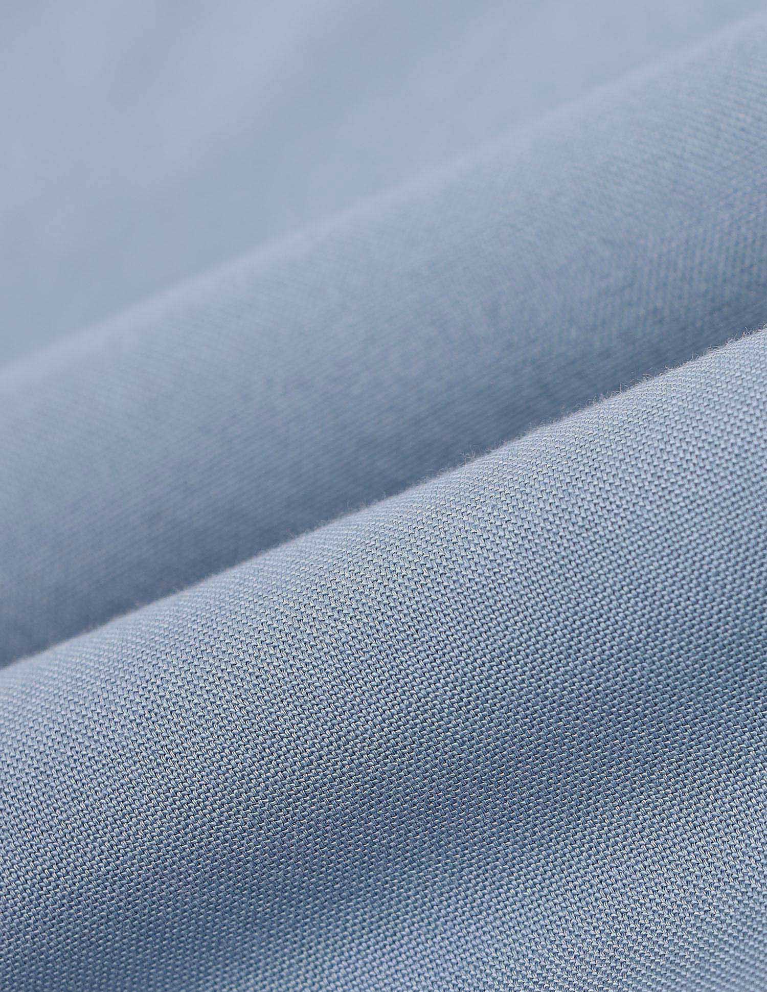 Solid Oxford Shirt Medium Blue - U.S. POLO ASSN. | Large