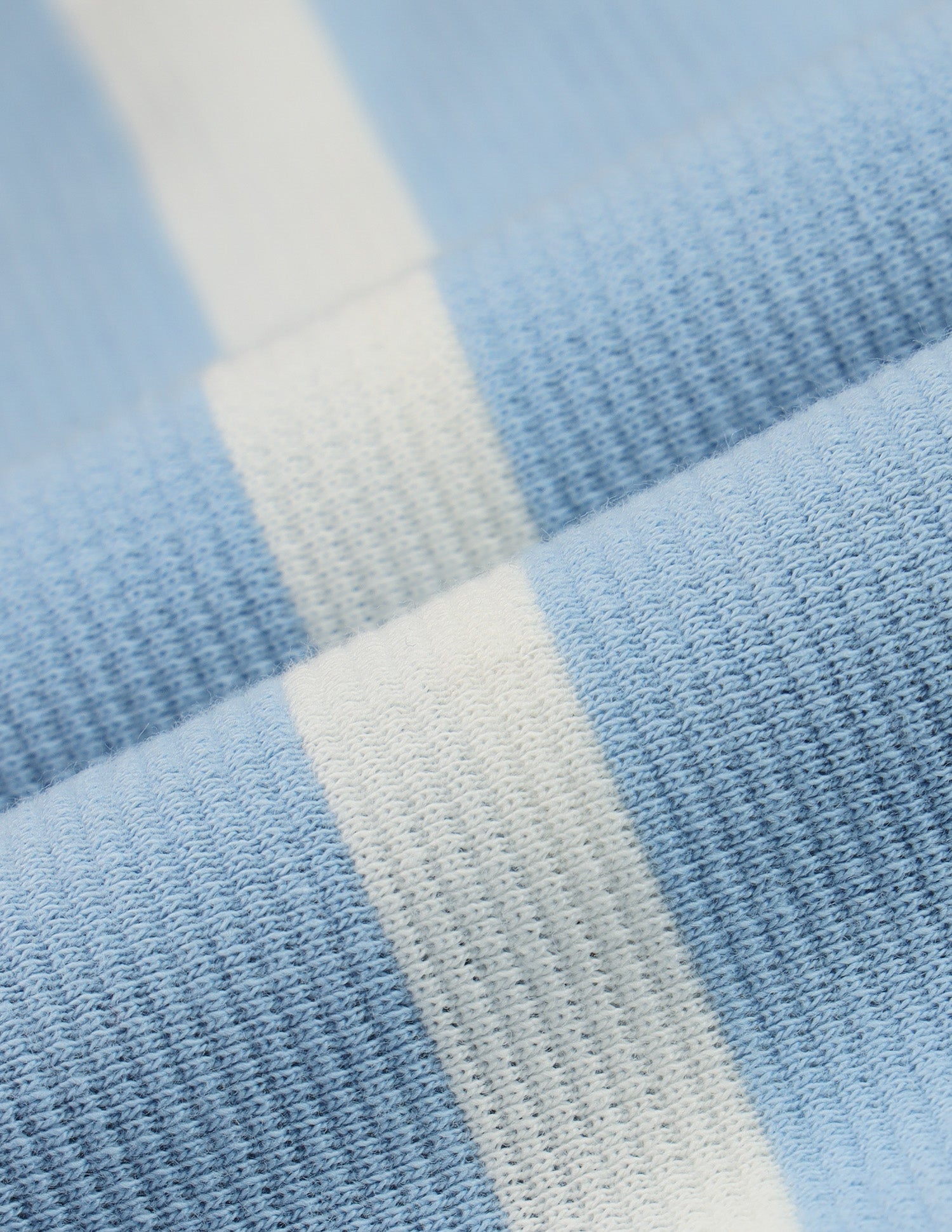 Vertical Striped Regular Fit Polo Shirt Light Blue - U.S. Polo Assn. India | Large