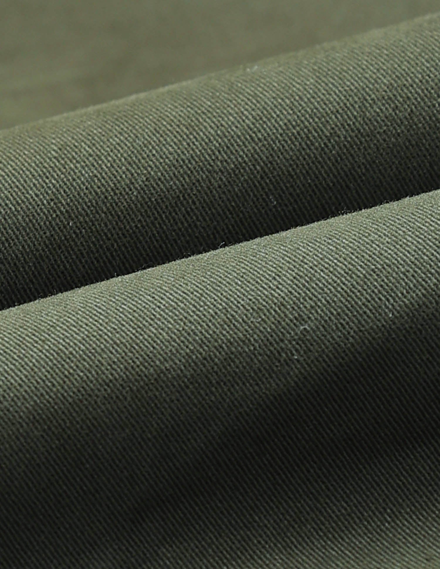 Solid Regular Fit Cargos Olive - U.S. POLO ASSN. | Large