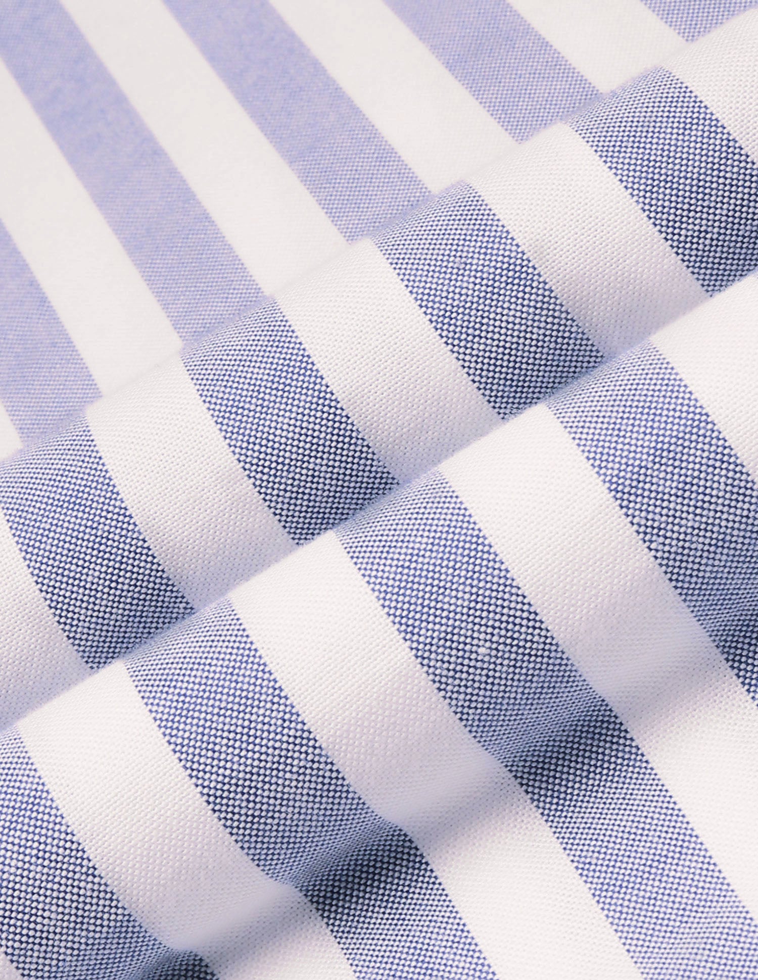Vertical Striped Oxford Shirt Navy - U.S. Polo Assn. India | Large