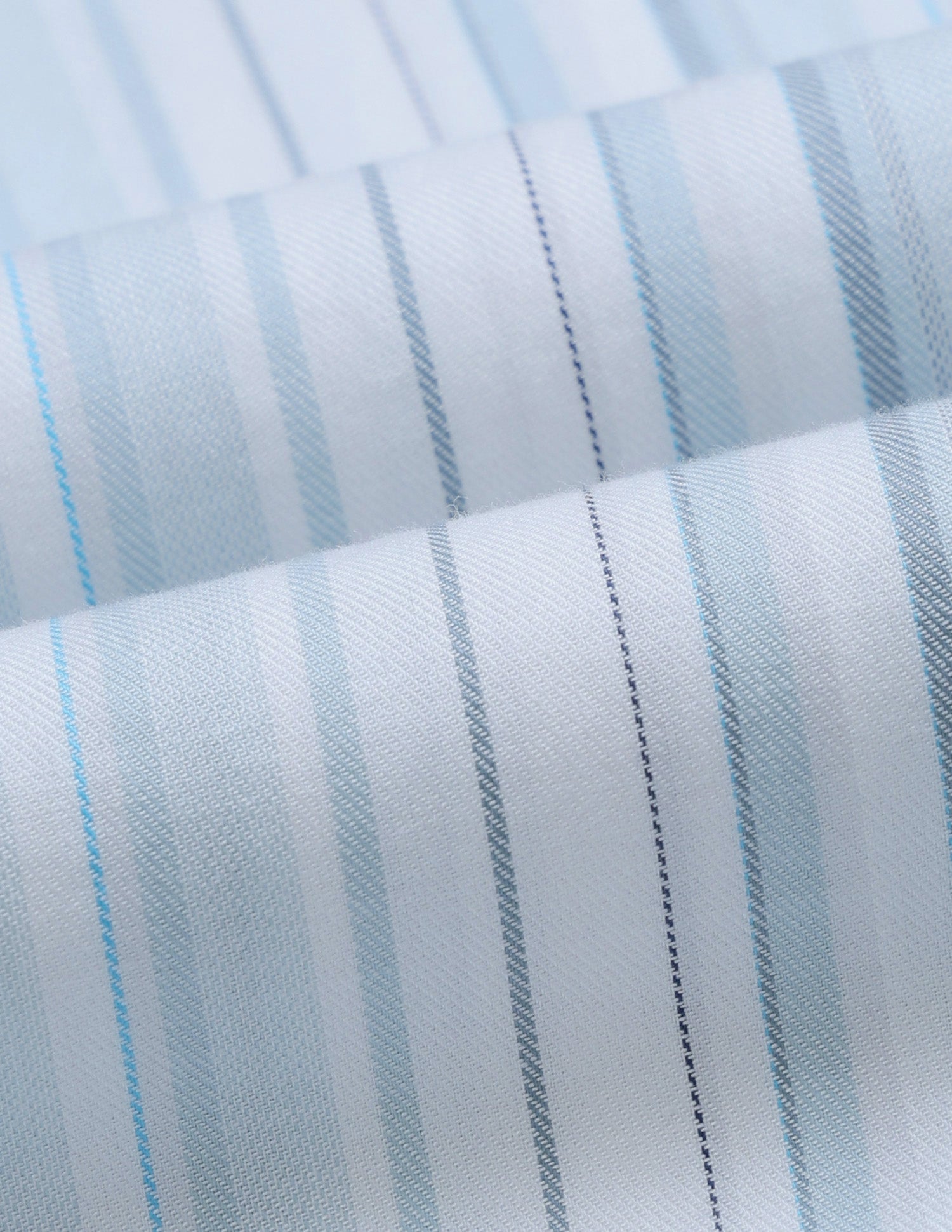 Vertical Striped Twill Shirt Teal - U.S. Polo Assn. India | Large