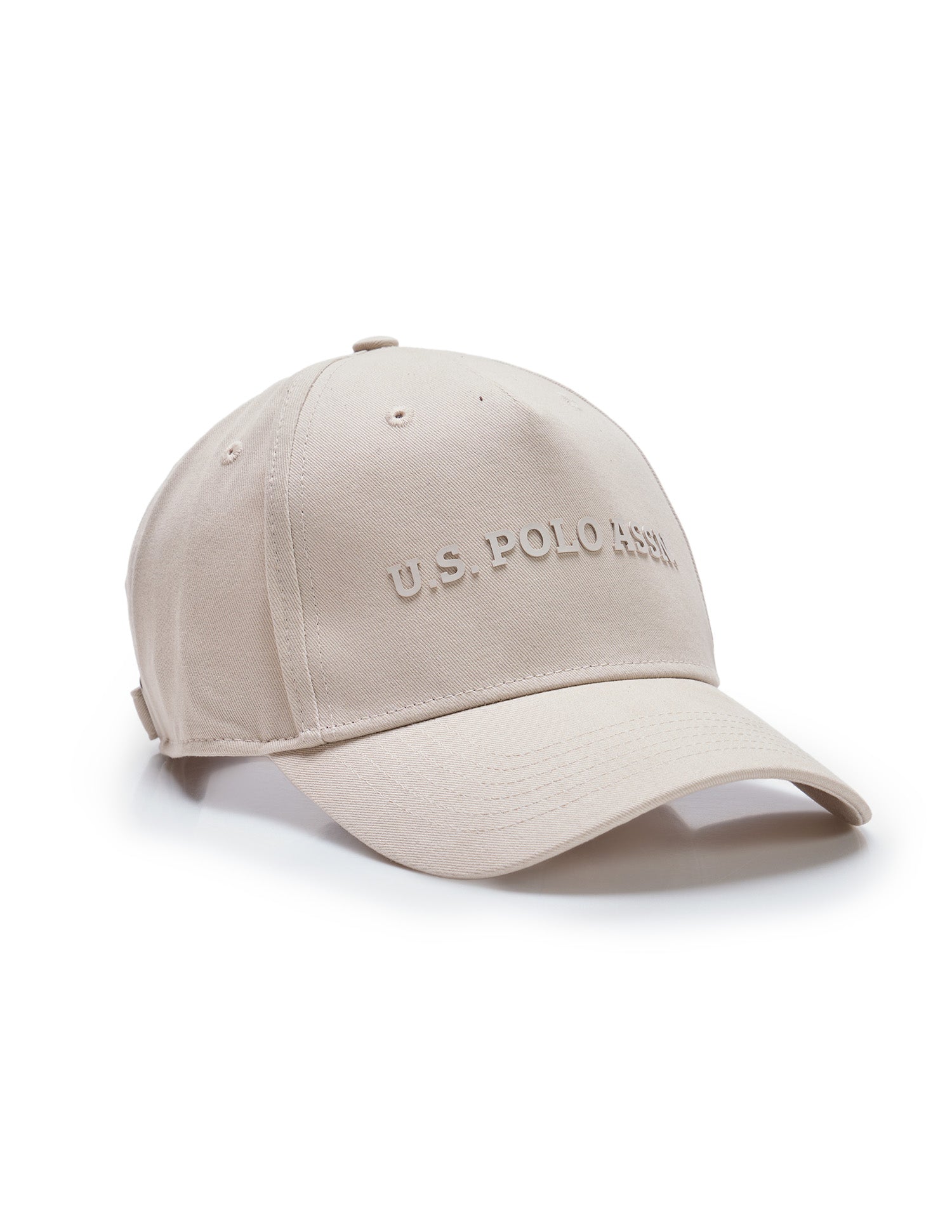 Brand Embossed Working Holiday Cap Beige - U.S. Polo Assn. India | Large