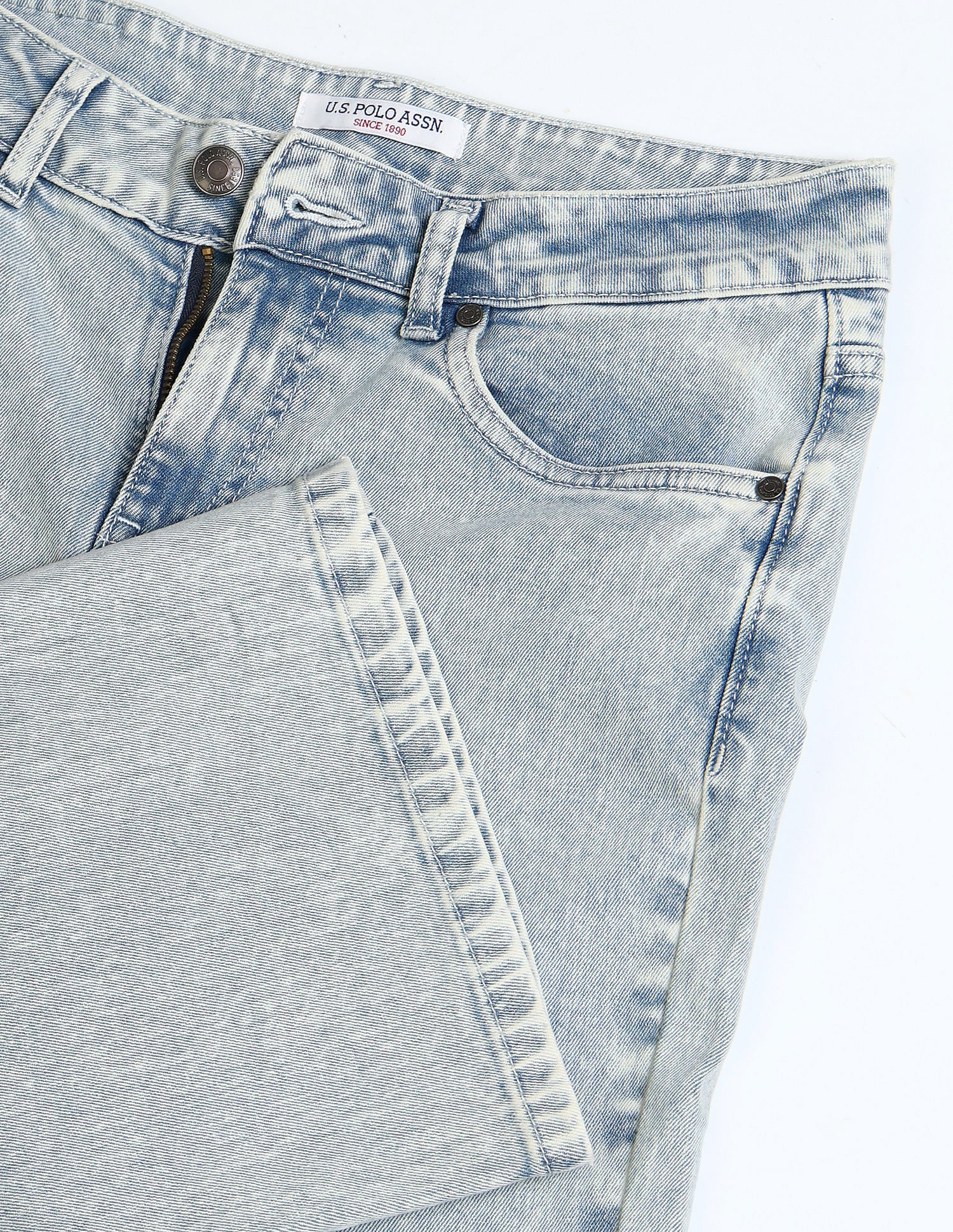 Mid Rise Boot Cut Jeans Blue - U.S. POLO ASSN. | Large