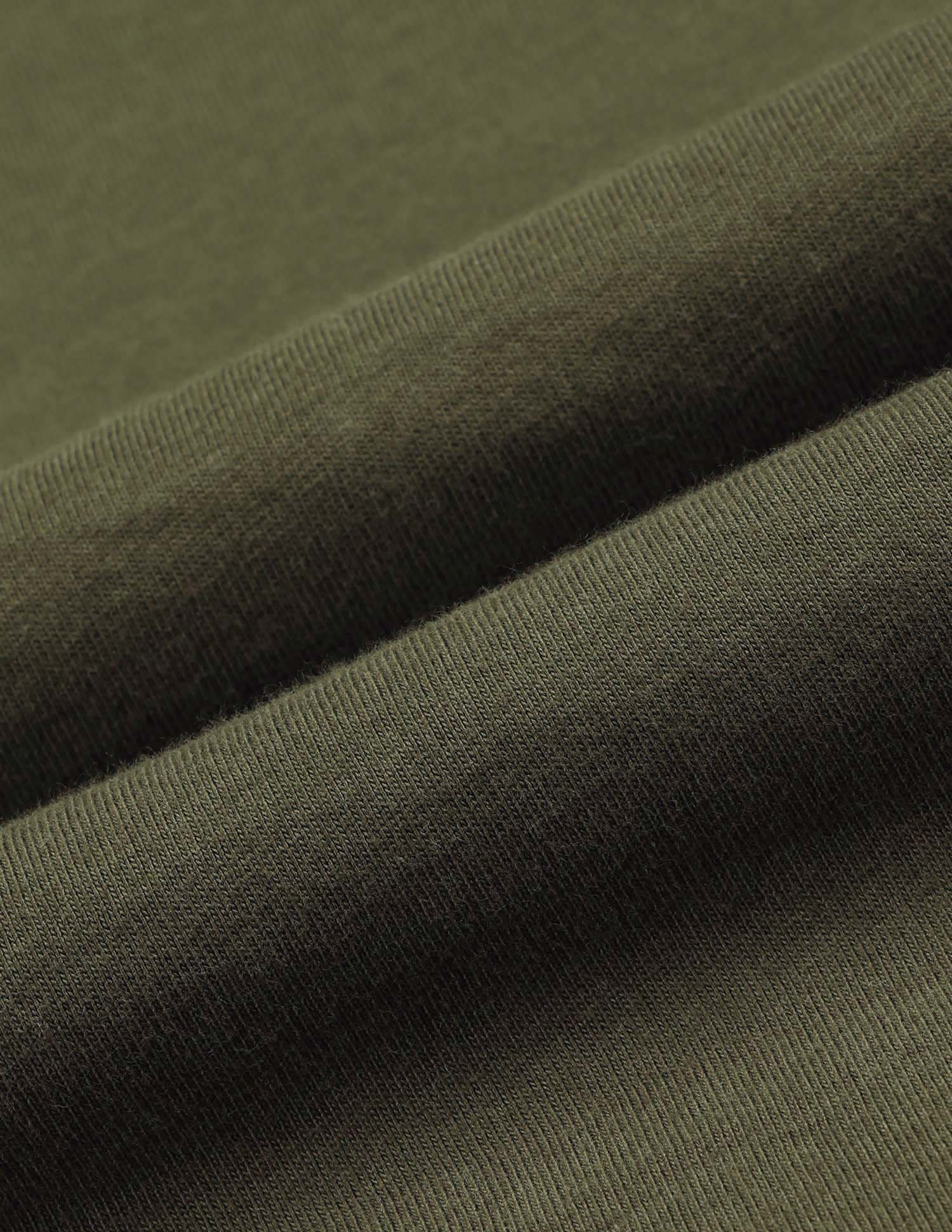 Boys Pure Cotton Regular Fit T-Shirt Olive - U.S. POLO ASSN. | Large