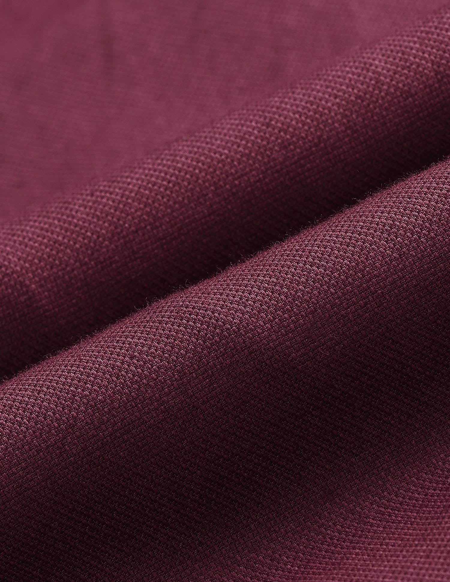 Button Down Collar Cotton Shirt Maroon - U.S. POLO ASSN. | Large