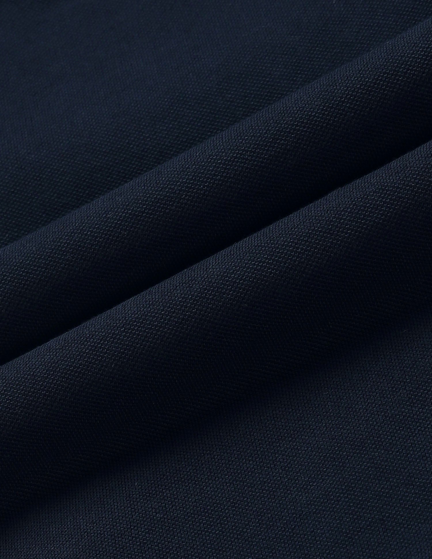 Cotton Solid Polo Shirt Navy - U.S. POLO ASSN. | Large