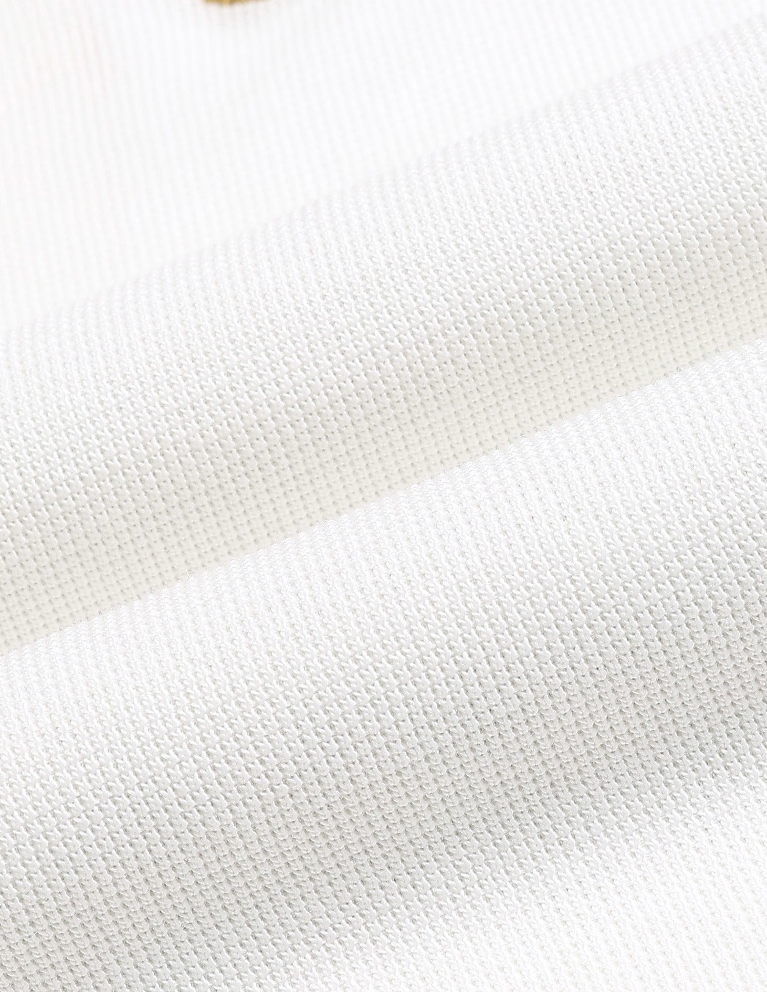 Brand Embroidered Slim Fit Polo Shirt Off White - U.S. Polo Assn. India | Large