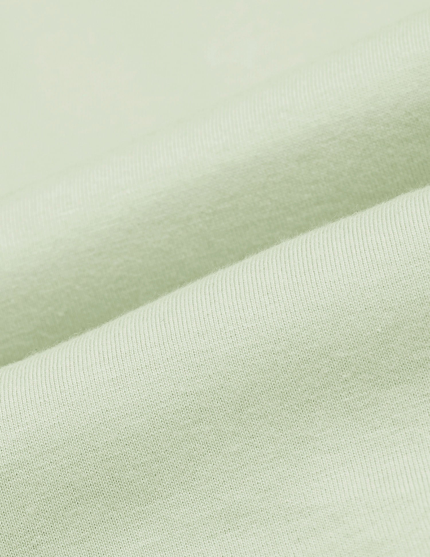 Tipped Neck Pure Cotton T-Shirt Mint - U.S. POLO ASSN. | Large