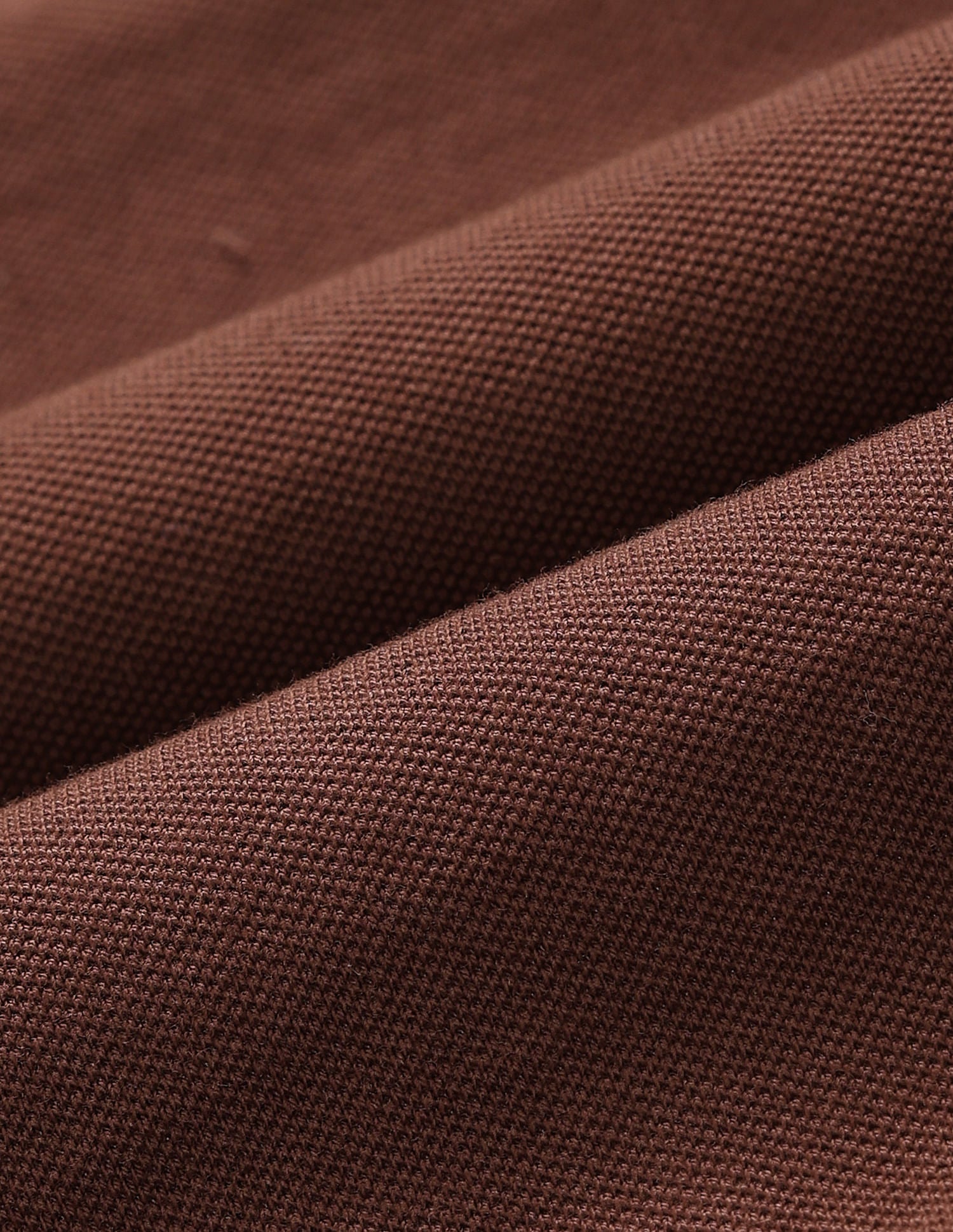 Boxy Fit Tipped Polo Shirt Brown - U.S. POLO ASSN. | Large