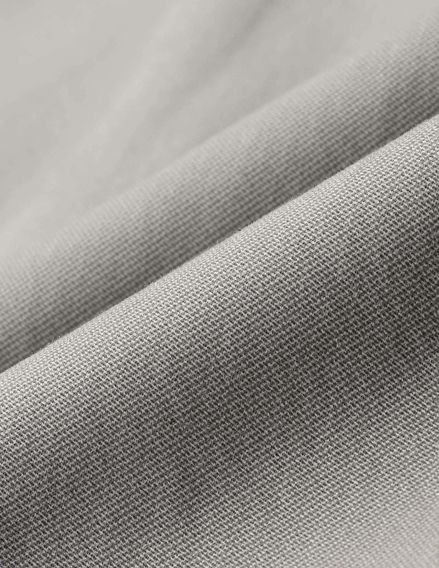 Textured Slim Fit Trousers Light Grey - U.S. Polo Assn. India | Large