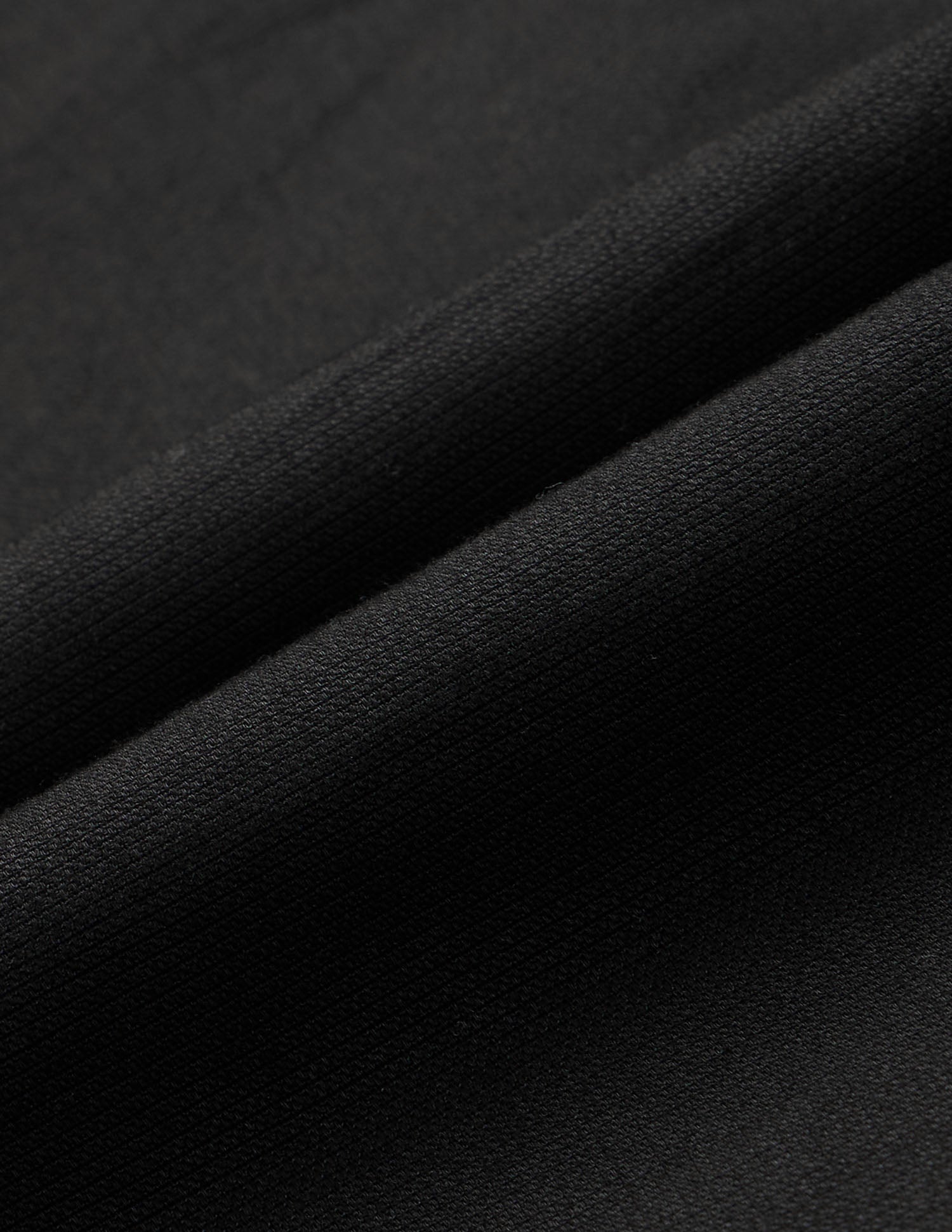 Textured Austin Slim Fit Trousers Black - U.S. POLO ASSN. | Large