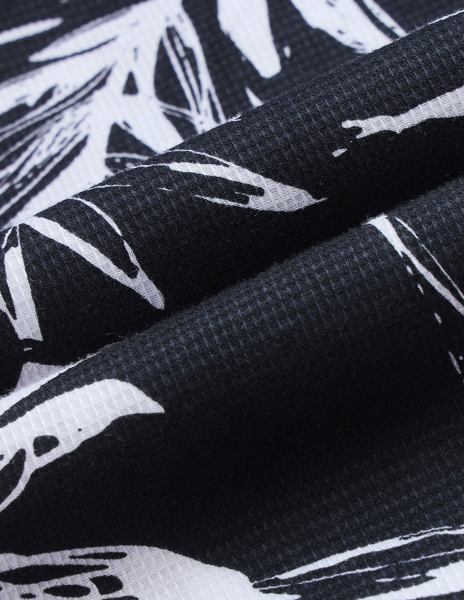 Regular Fit Tropical Printed Shirt Navy - U.S. Polo Assn. India | Large