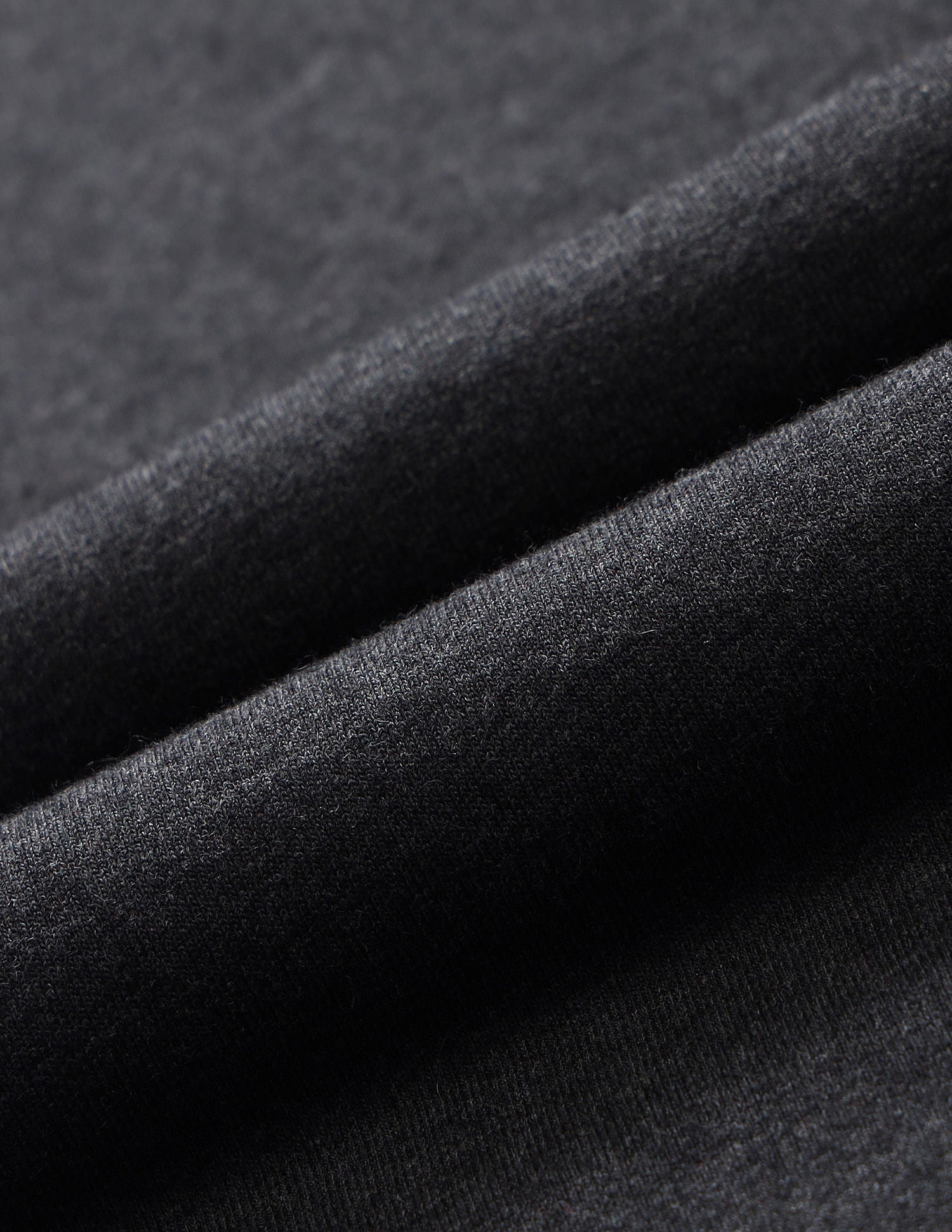 Round Neck Pure Cotton Lounge T-Shirt Charcoal Mel - U.S. POLO ASSN. | Large