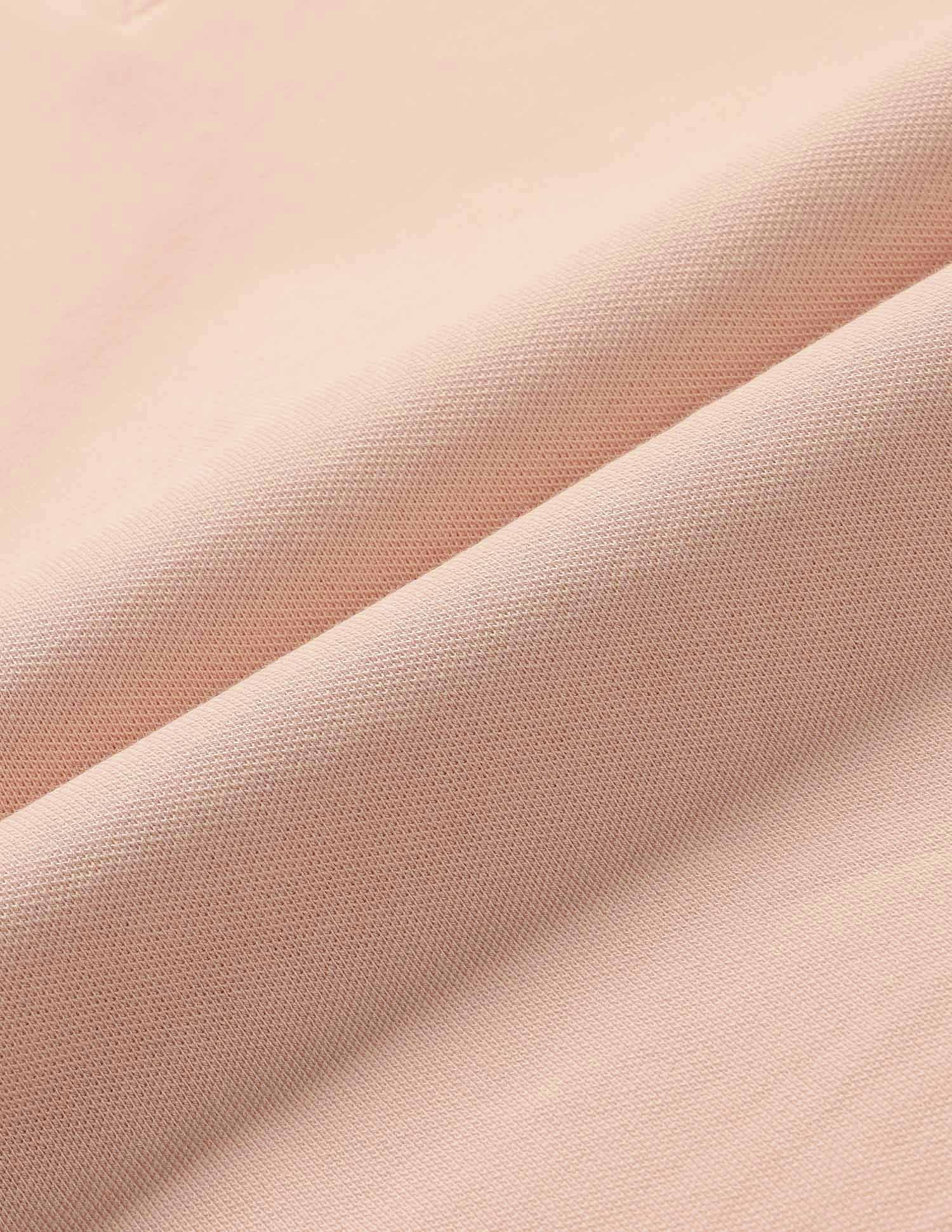 Tipped Collar Regular Fit Polo Shirt Light Pink - U.S. POLO ASSN. | Large