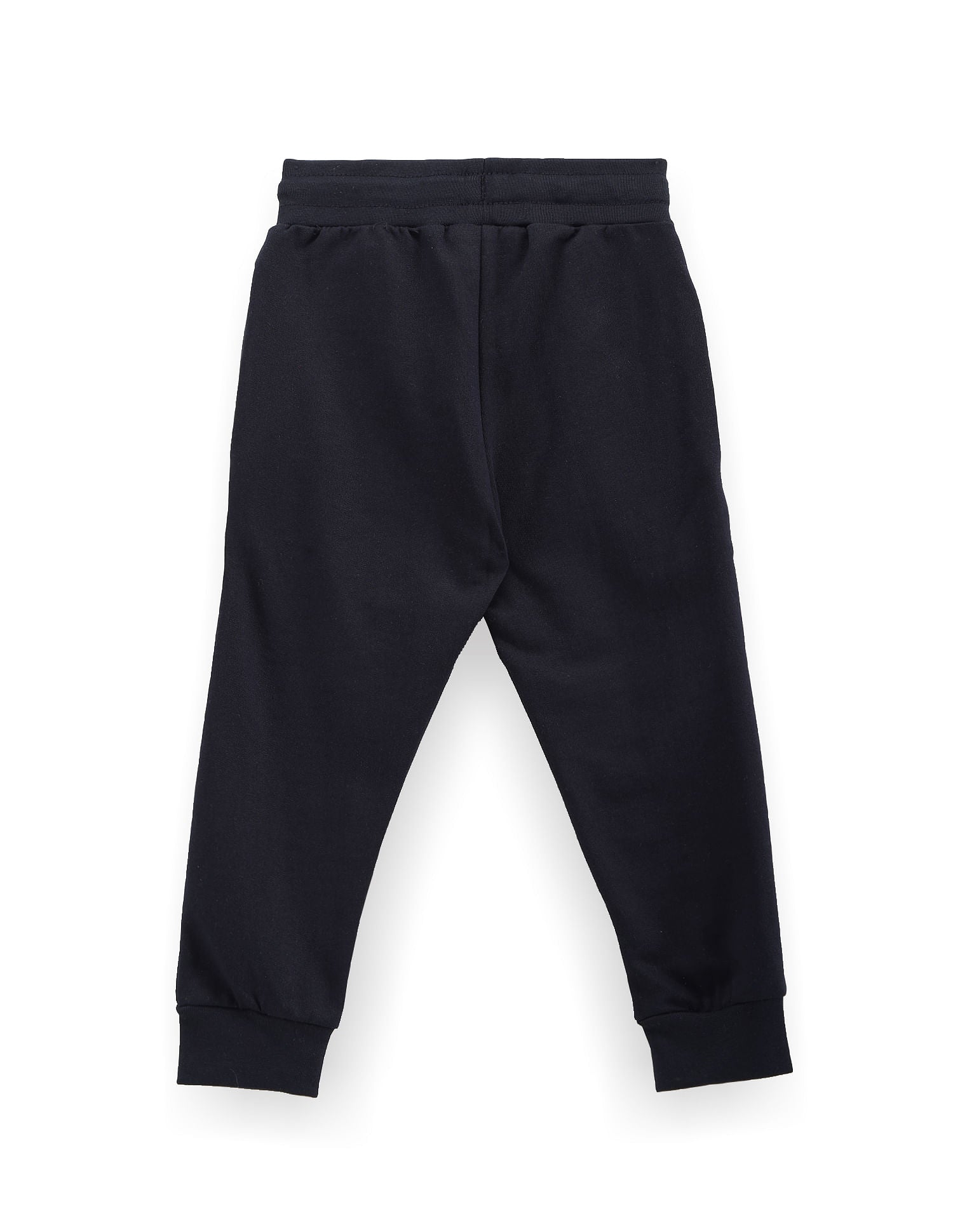 Boys Brand Applique Joggers Navy - U.S. Polo Assn. India | Large