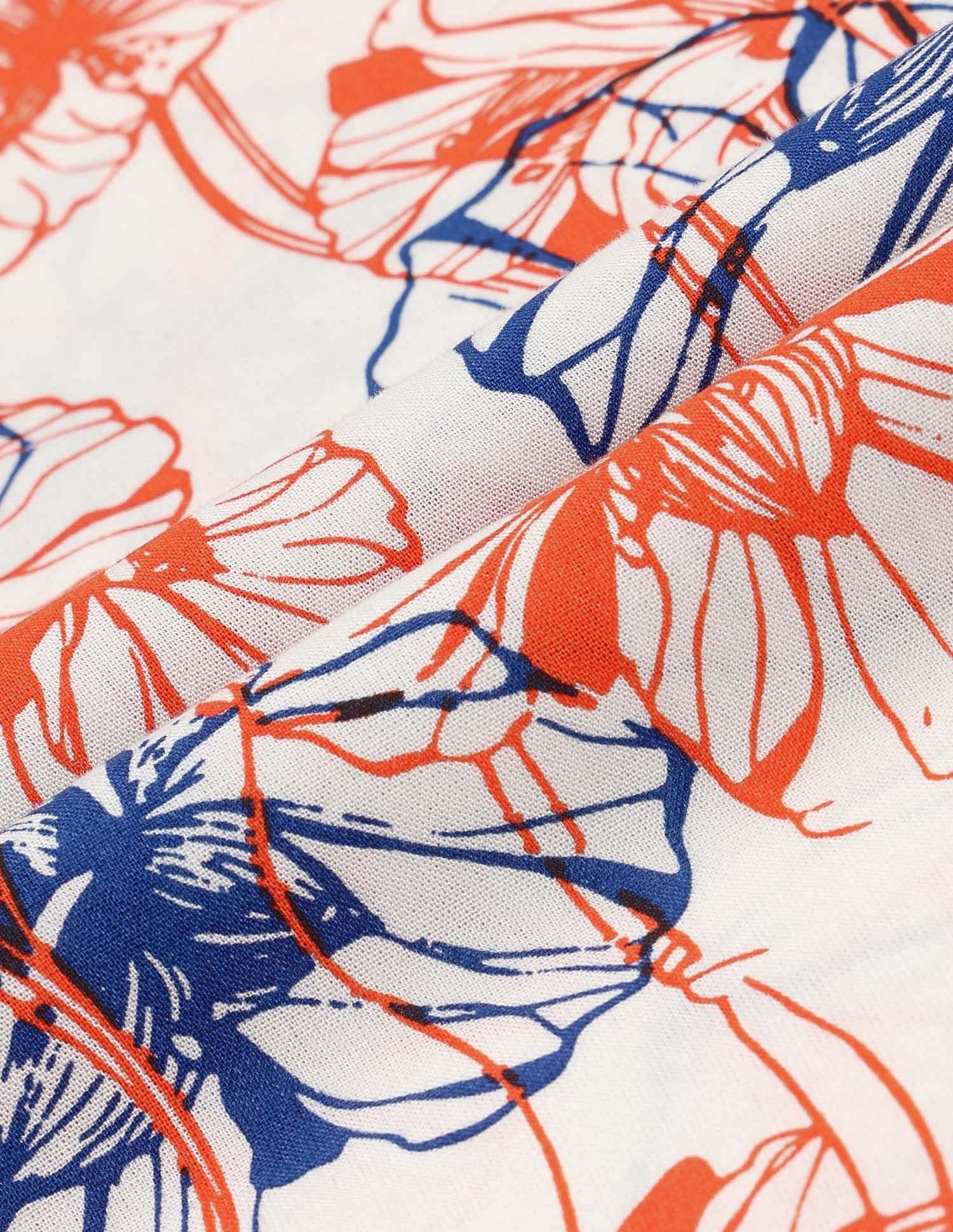 Floral Printed Top Multi-colour - U.S. POLO ASSN. | Large