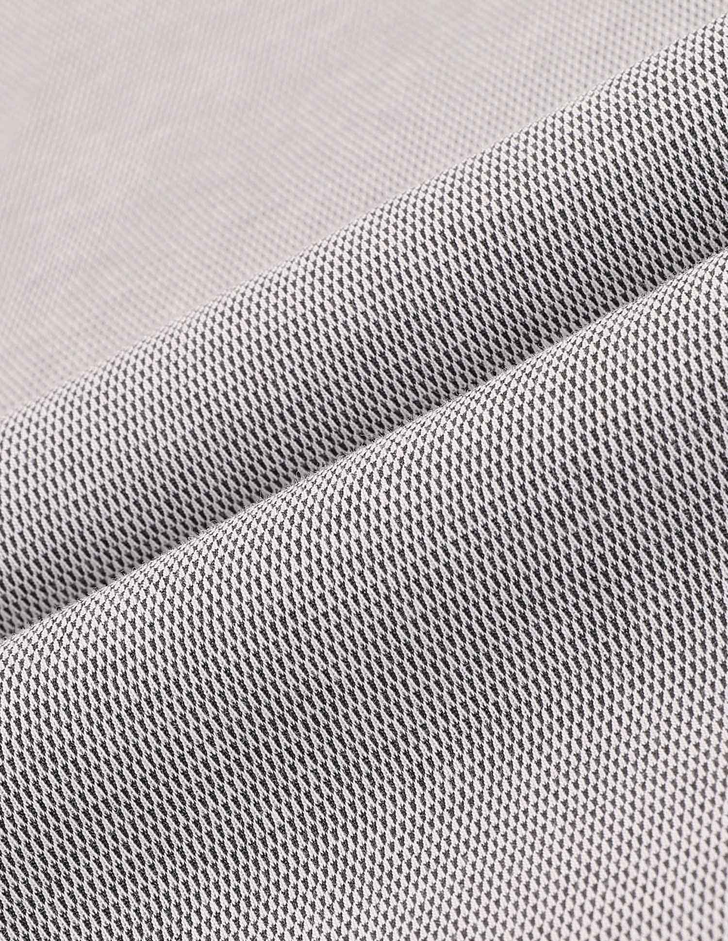 Textured Slim Fit Polo Shirt Dark Grey - U.S. POLO ASSN. | Large